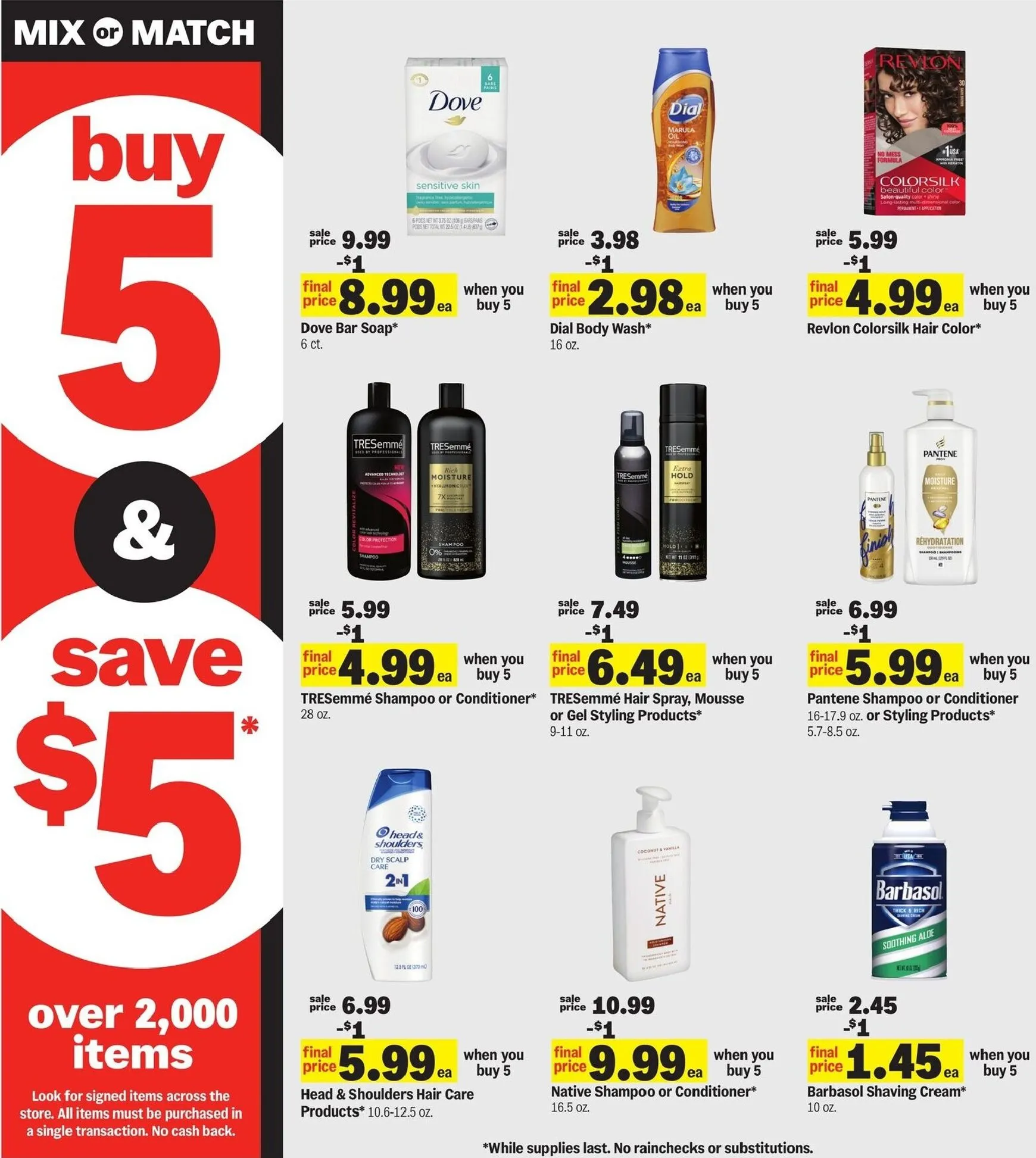Weekly ad Meijer Sizzling Summer Deals from June 24 to June 30 2026 - Page 19