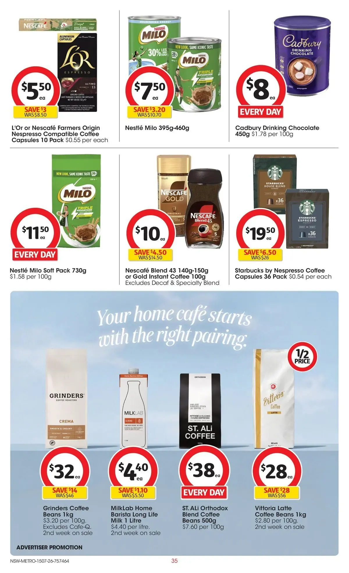 Coles catalogue valid from 15/07/2026 > Online Australia - Catalogue valid from 15 July to 21 July 2026 - page 35
