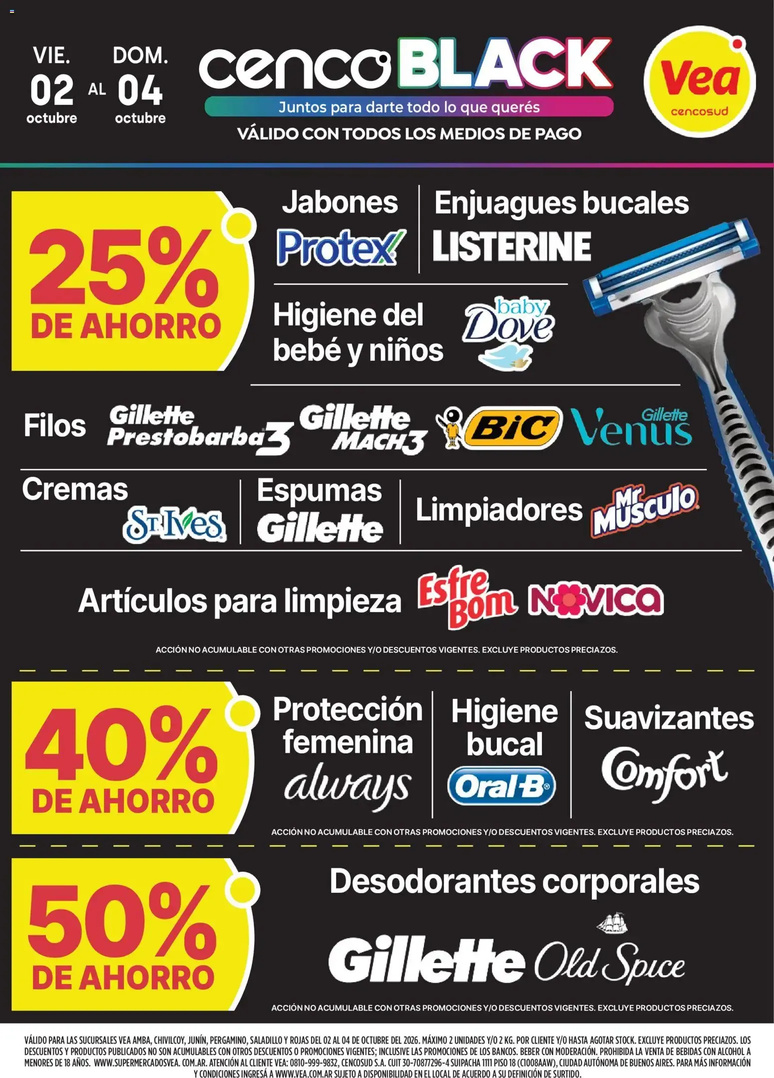 Ofertas de Vea - CENCO BLACK del 02/10/2026 - 04/10/2026 2 de octubre al 4 de octubre 2026 - Página 5 del catálogo