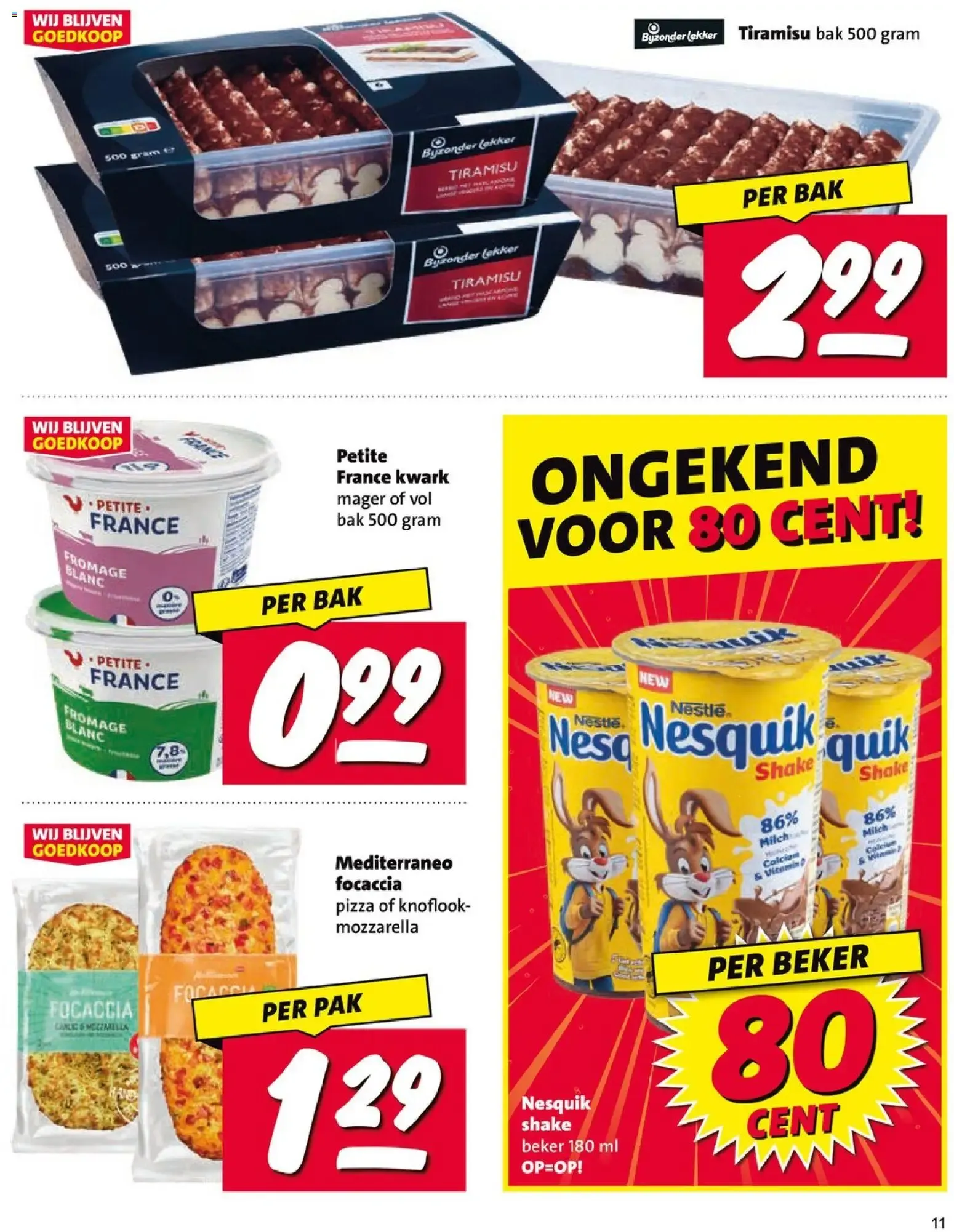 Nettorama folder vanaf 19-10-2026 -- NIEUWE van 19 oktober tot 25 oktober 2026 - Folder pagina 11