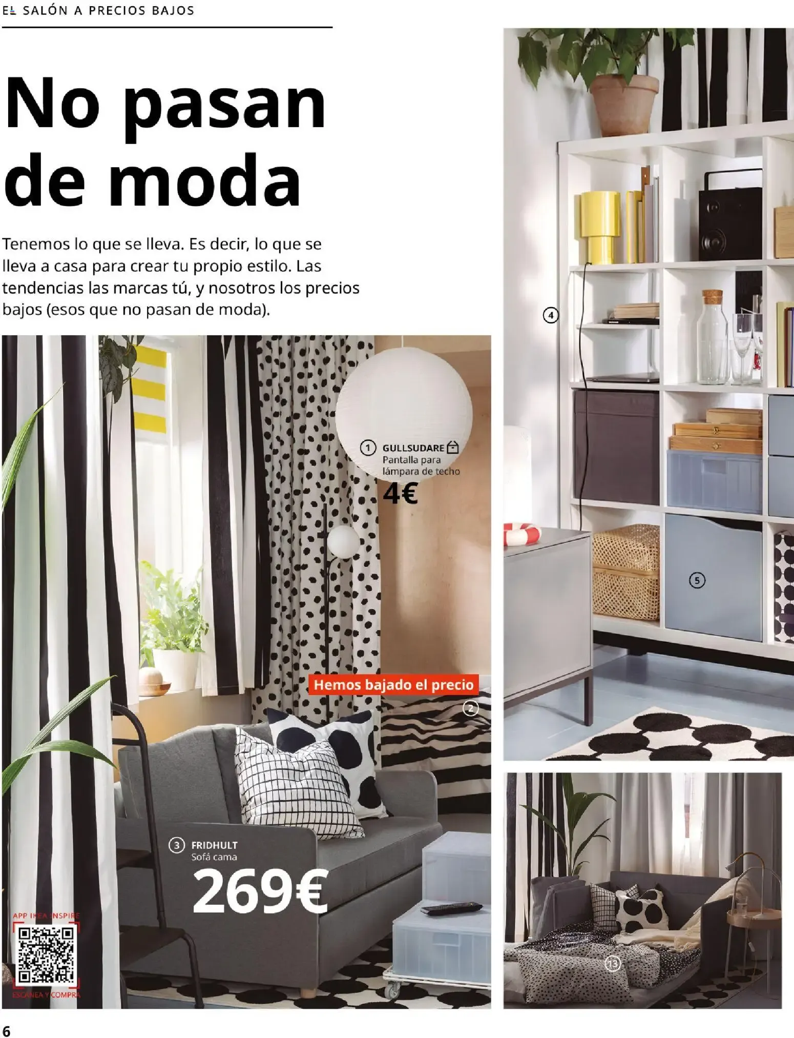 Catálogo de IKEA Precios Bajos 13 de abril al 31 de agosto 2026 - Página 6
