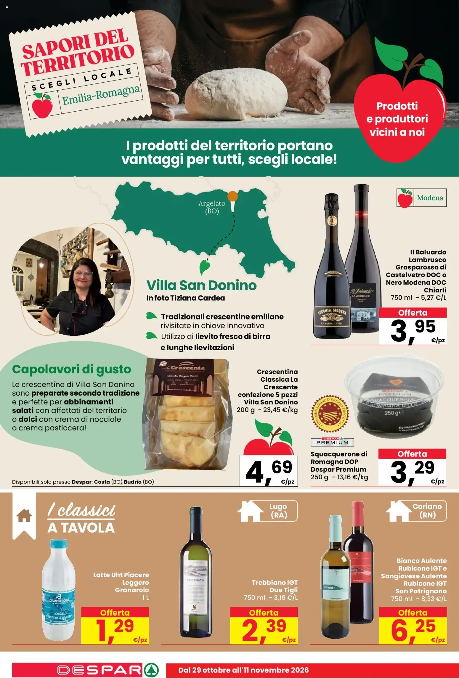 Sconti di qualità da 29 ottobre a 11 novembre di 2026 - Pagina del volantino 8