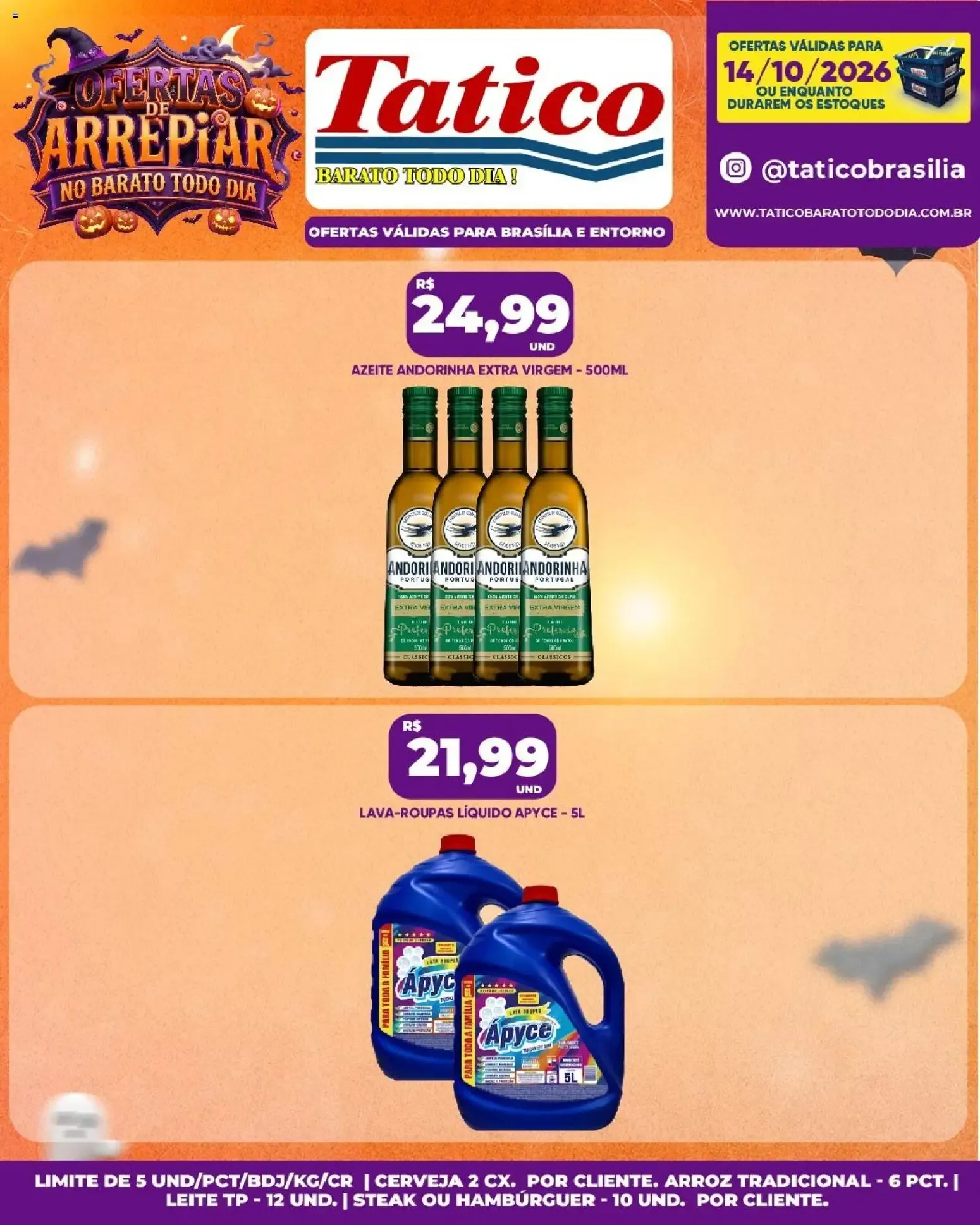 Encarte de Tatico ofertas do Dia de 14/10/2026 | Promoções Online 14 de outubro até 14 de outubro 2026 - Pagina 11