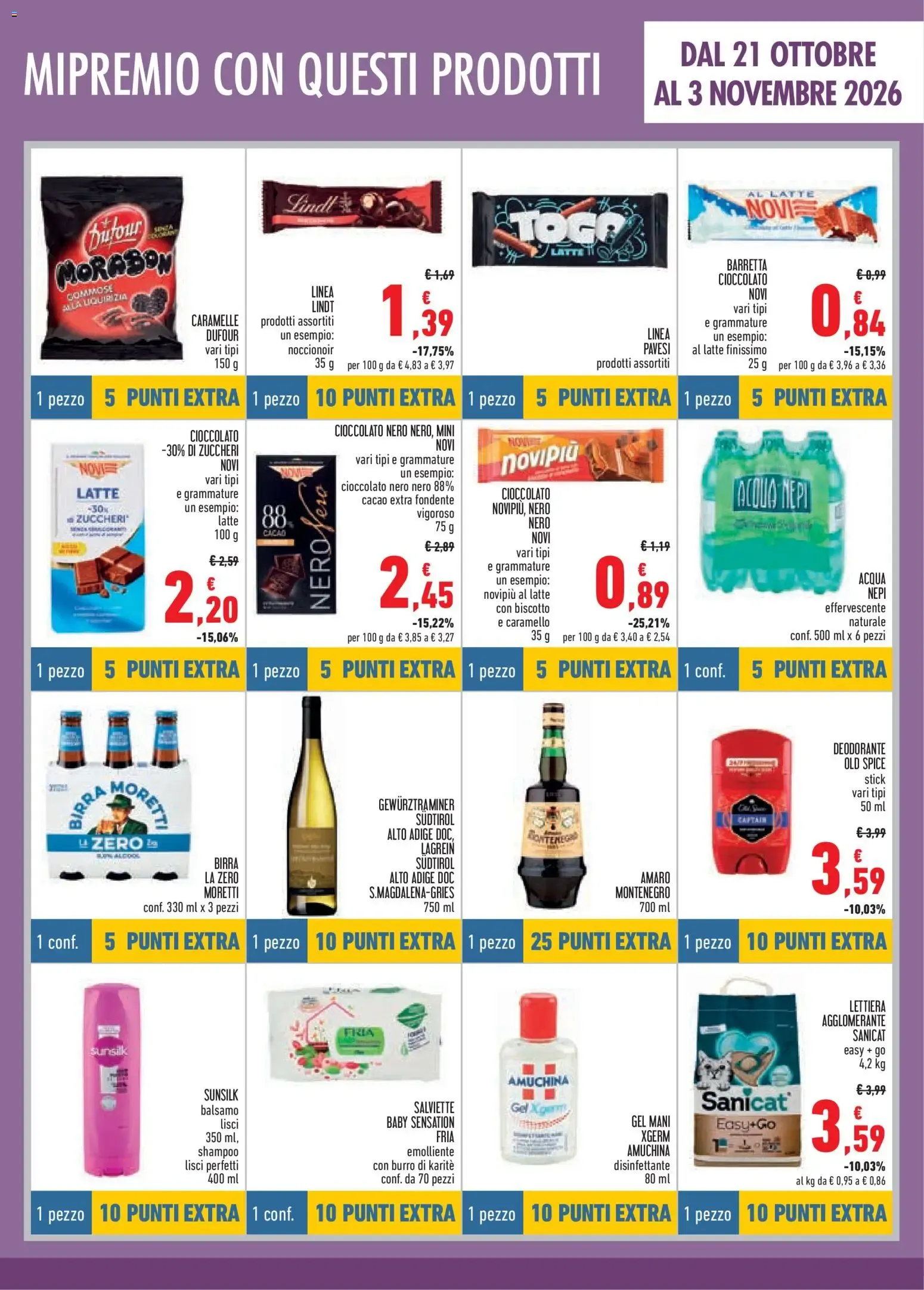 Conad City miPREMIO - Raccolta Punti da 8 ottobre a 3 novembre di 2026 - Pagina del volantino 7