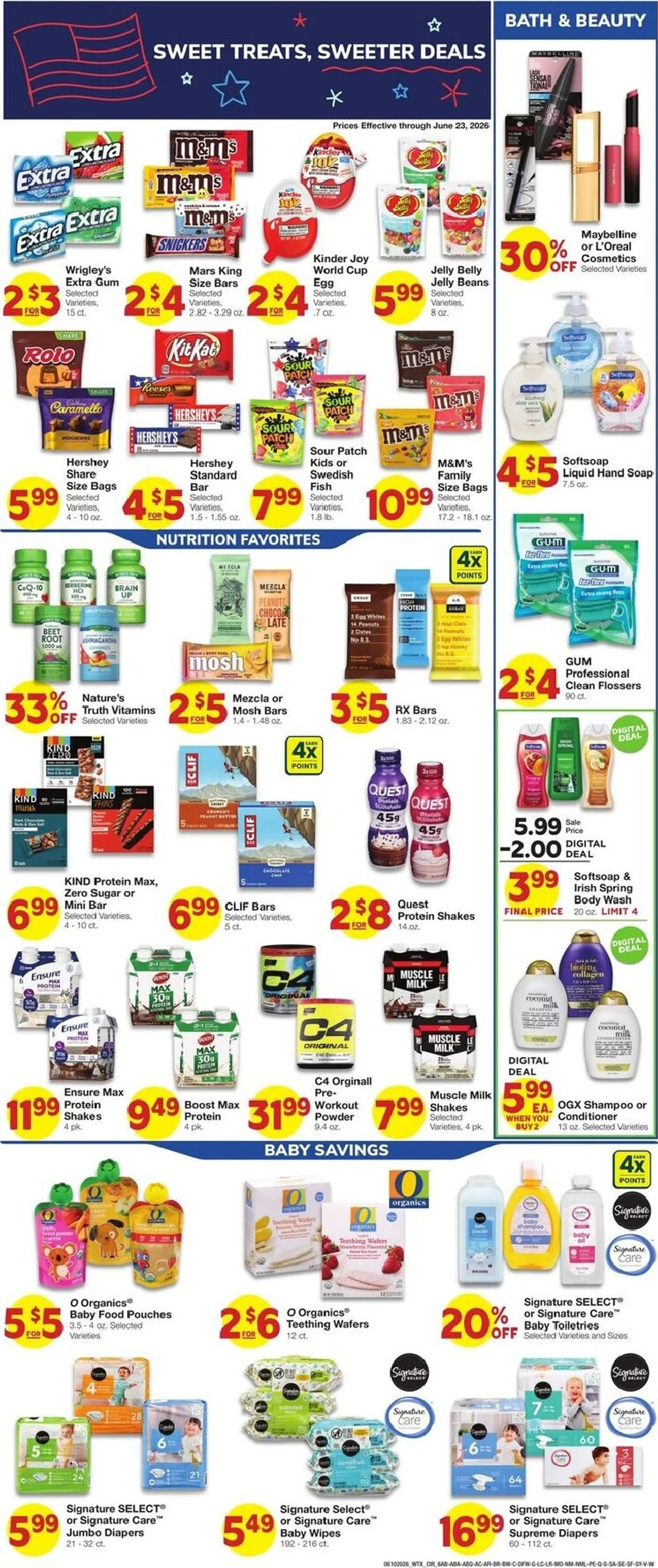 Weekly ad Current Market Street leaflet valid from Wednesday 06/10/2026 to Tuesday 06/16/2026 from June 10 to June 16 2026 - Page 6