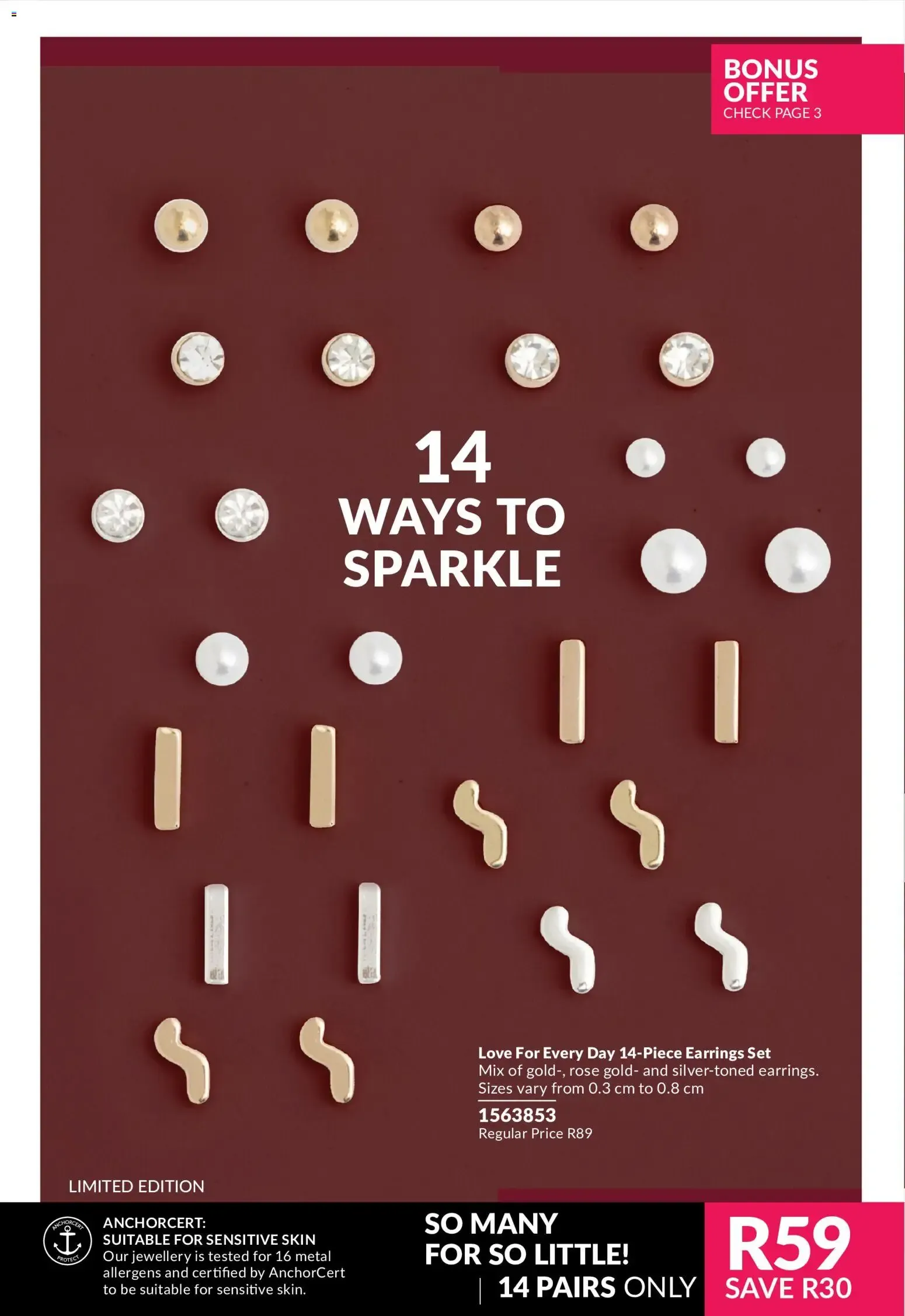 Avon - Style Up This Winter For Less from 1 June to 30 June 2026 - Catalogue Page 16