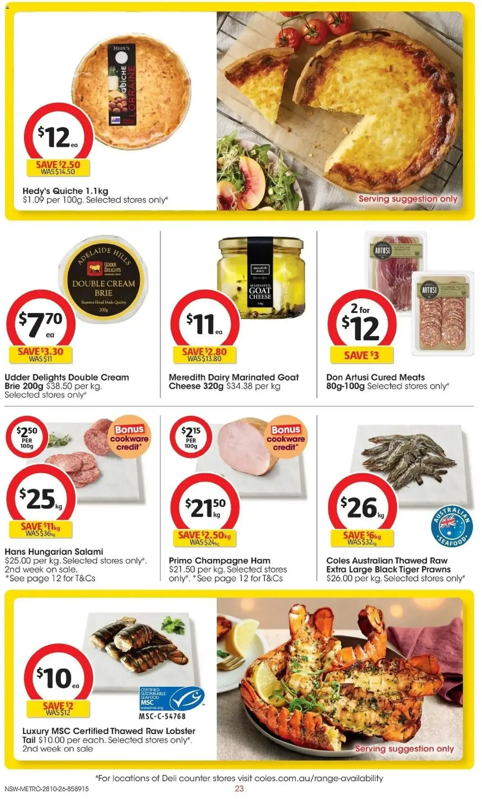 Coles Halloween 👻 catalogue from 28/10/2026 - Catalogue valid from 28 October to 3 November 2026 - page 23