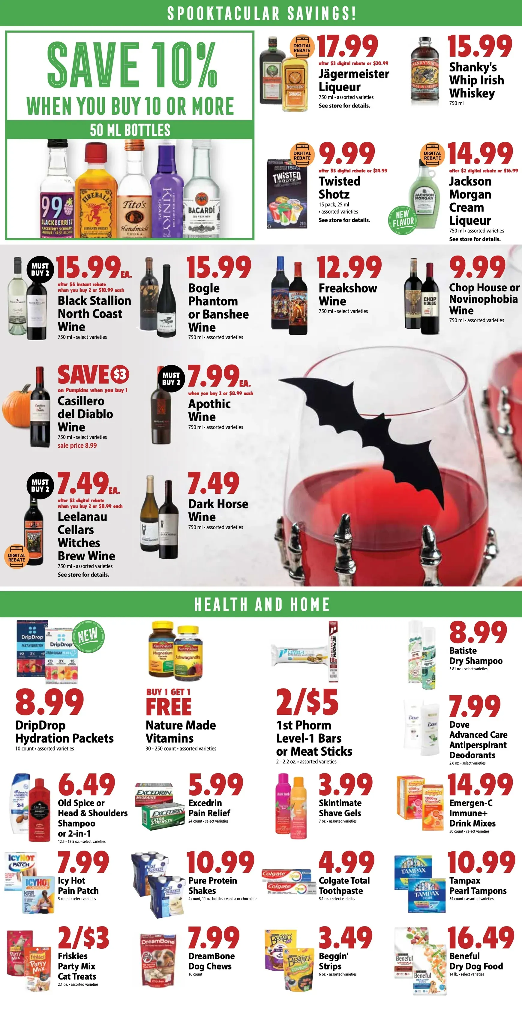 Weekly ad Festival Foods Spooktacular Deals from October 28 to November 3 2026 - Page 7