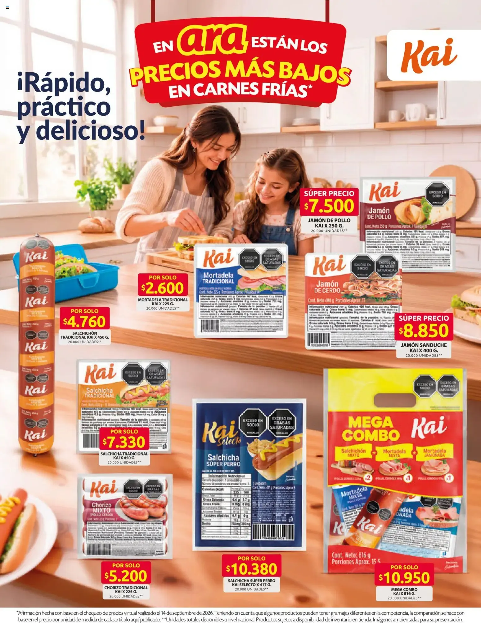 Catalogo de Tiendas ARA - Los Precios Más Bajos 24 de septiembre al 30 de septiembre 2026 - Pag 6