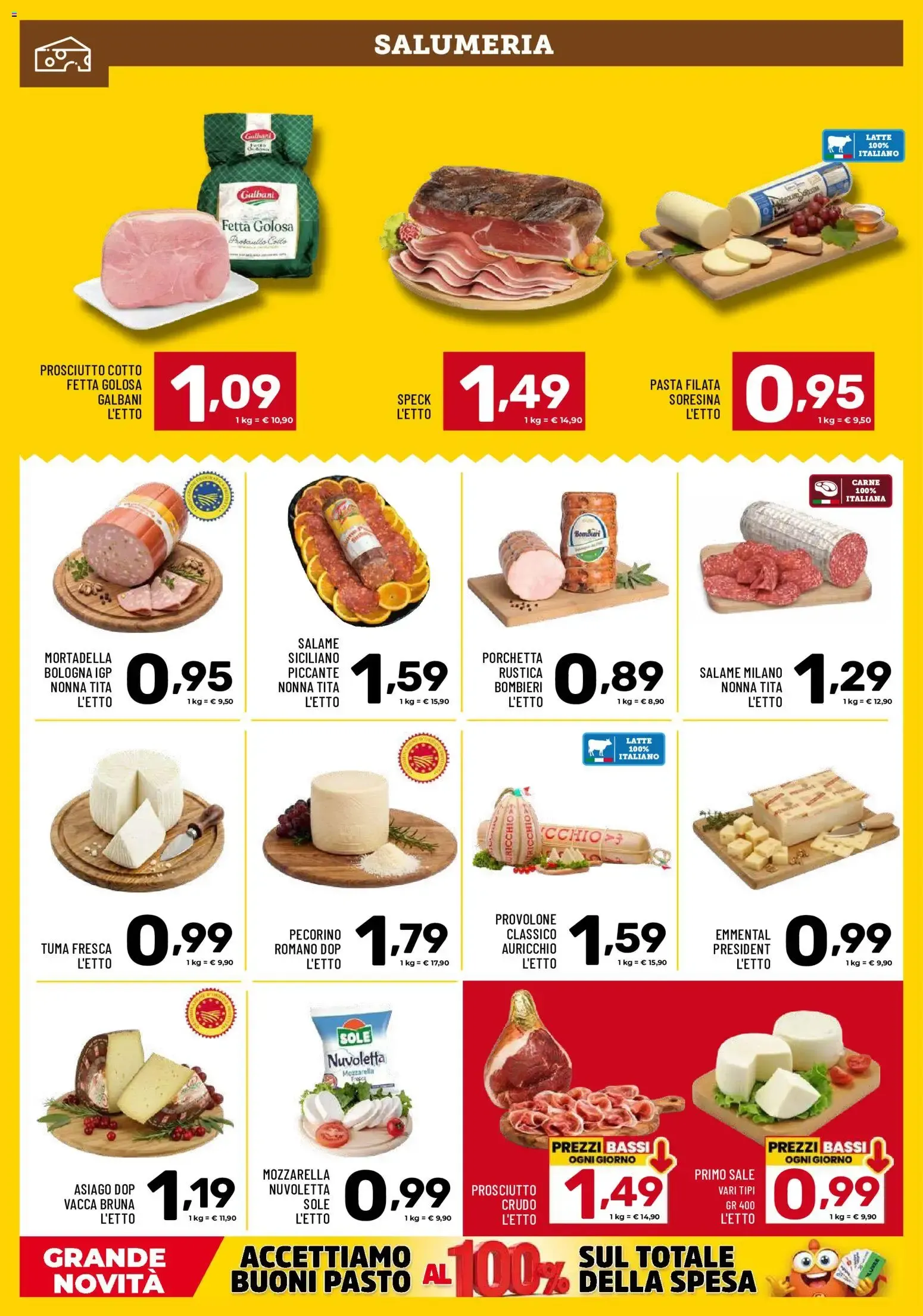 Il Centesimo volantino dal 31/07/2026 - online Offerte da 31 luglio a 10 agosto di 2026 - Pagina del volantino 2