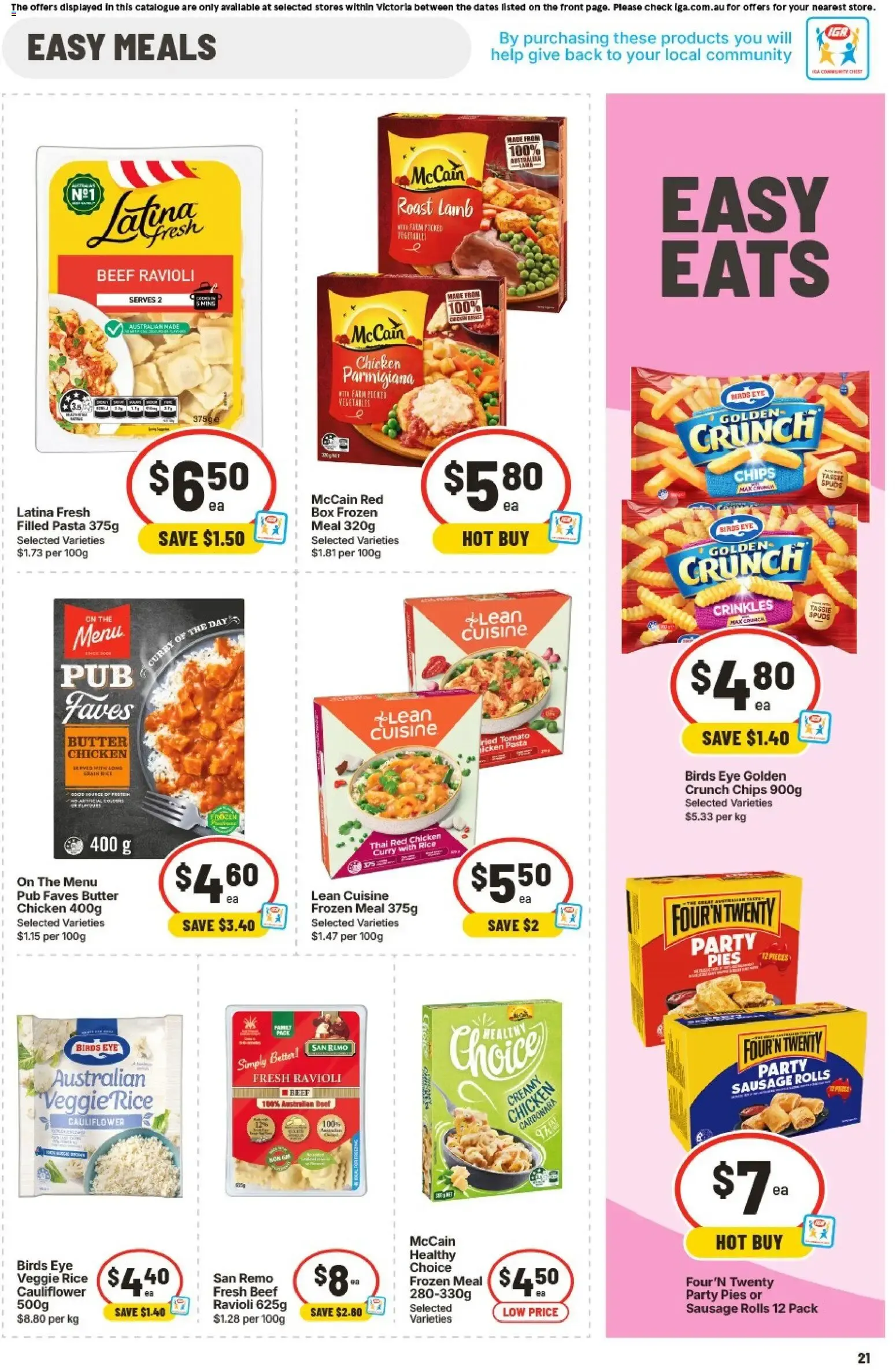 IGA catalogue valid from 05/08/2026 > Online Australia - Catalogue valid from 5 August to 11 August 2026 - page 22