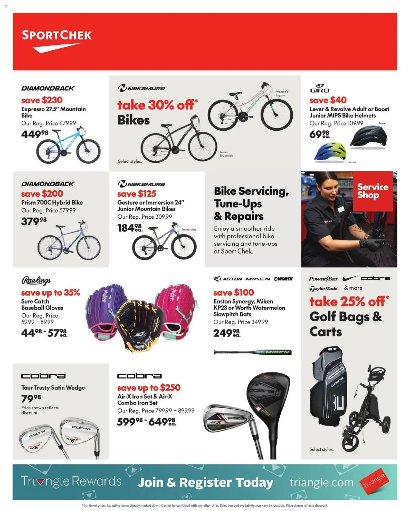 Sport Chek Big Chek event from June 11 to June 24 2026 - flyer page 5