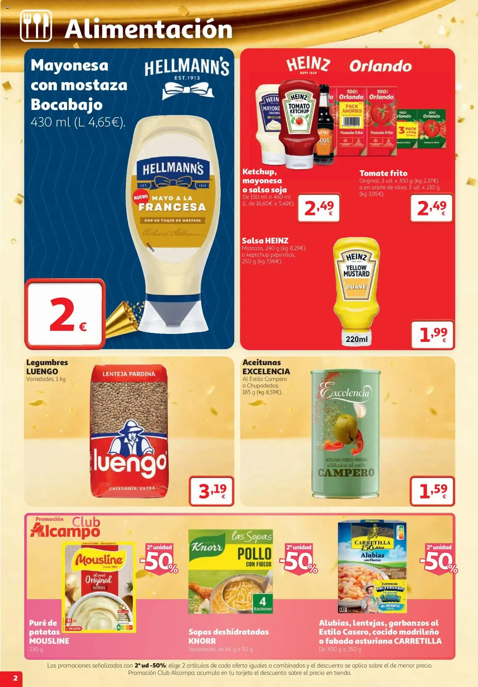 Catálogo de Alcampo SST Grandes Marcas 22/10/2026 - 04/11/2026 22 de octubre al 4 de noviembre 2026 - Página 2