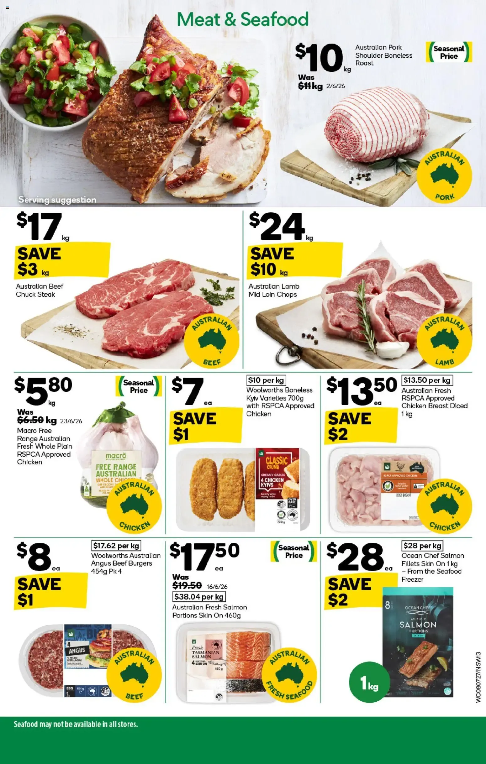 Woolworths - Woolies POINTS Frenzy - Catalogue valid from 8 July to 14 July 2026 - page 13