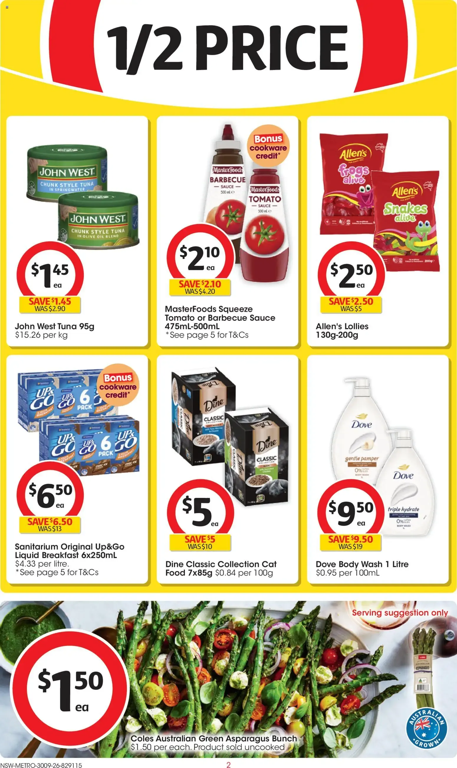 Coles catalogue valid from 30/09/2026 > Online Australia - Catalogue valid from 30 September to 6 October 2026 - page 2