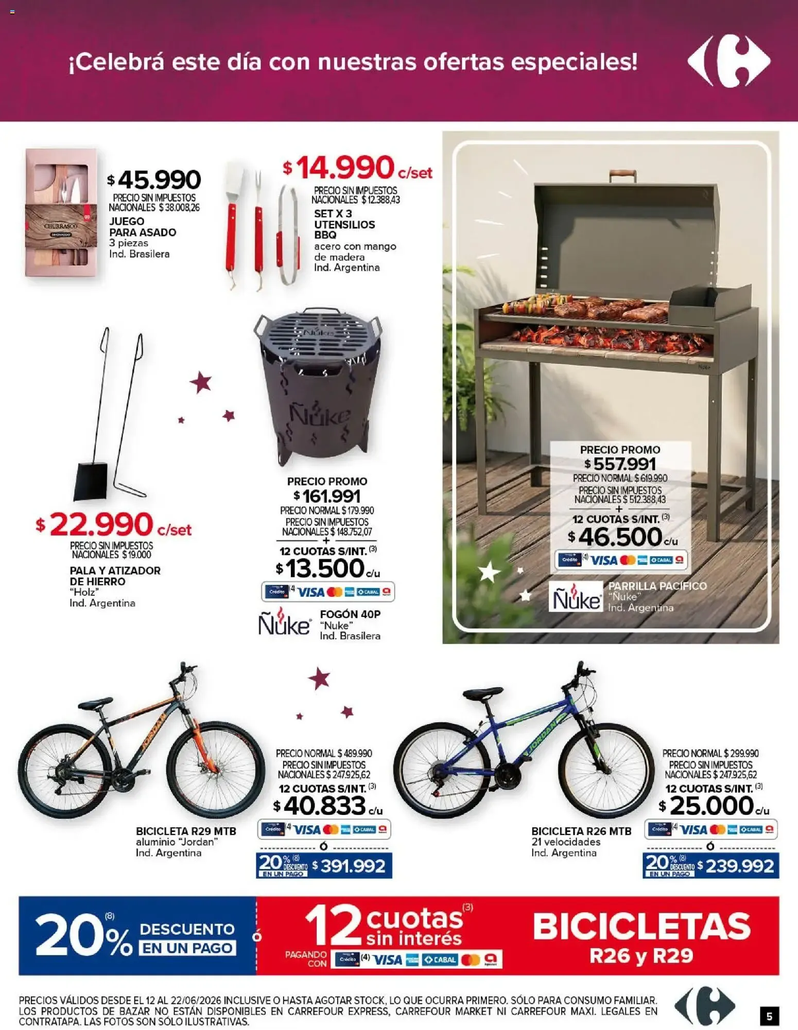 Ofertas de Carrefour - Feliz día Papás || del 12/06/2026 - 22/06/2026 || Promociones 12 de junio al 22 de junio 2026 - Página 5 del catálogo