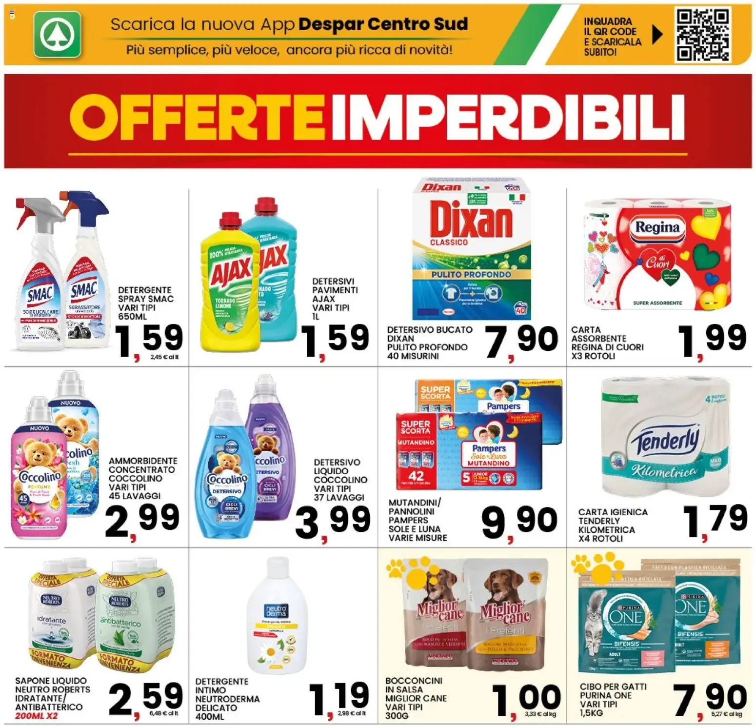 OFFERTE IMPERDIBILI INTERSPAR da 30 luglio a 9 agosto di 2026 - Pagina del volantino 5