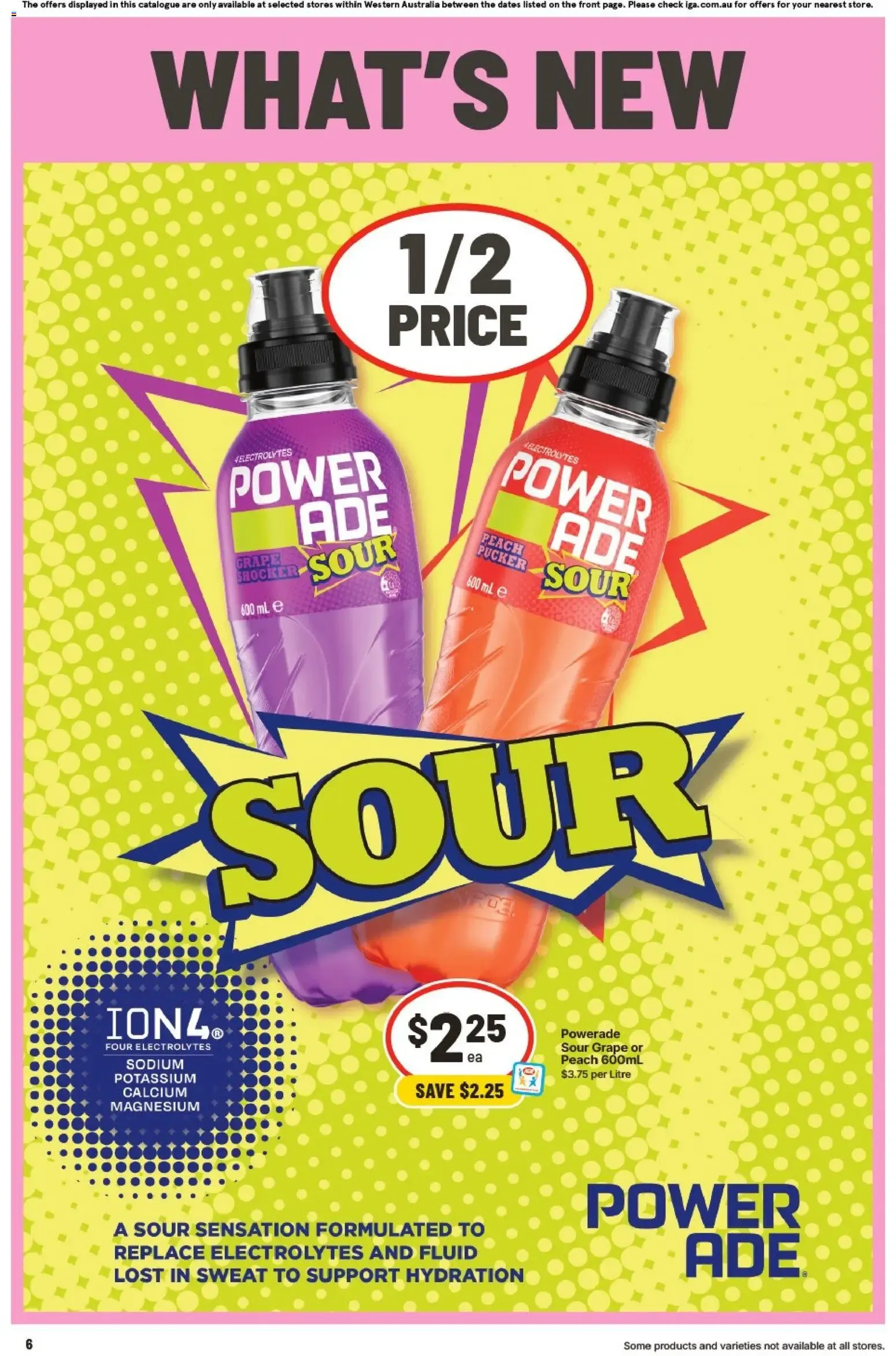 IGA catalogue valid from 29/07/2026 > Online Australia - Catalogue valid from 29 July to 4 August 2026 - page 7