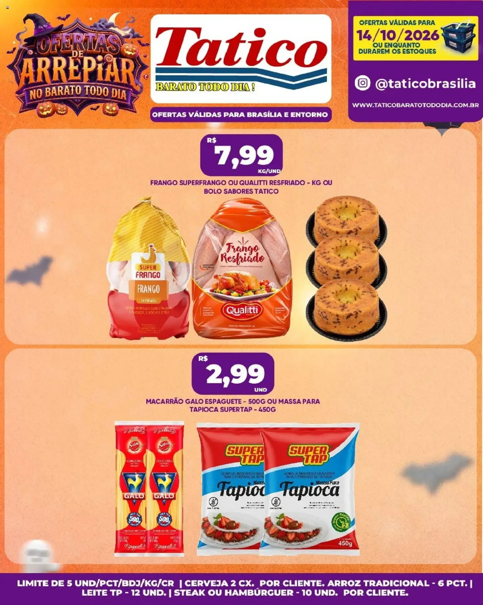 Encarte de Tatico ofertas do Dia de 14/10/2026 | Promoções Online 14 de outubro até 14 de outubro 2026 - Pagina 6