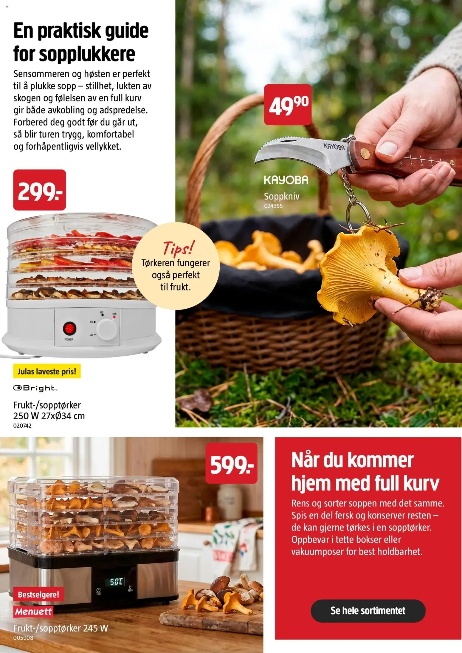 JULA Blås liv i høstens prosjekter! fra 10. september til 31. desember 2026 - kundeavisside 14