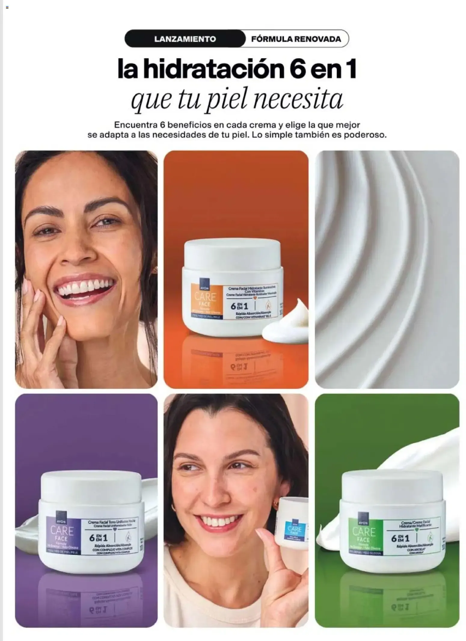 Catálogo de Avon Ciclo 13/2026: Tus cremas de rostro favoritas ¡ahora 6 en 1! 21 de agosto al 30 de septiembre 2026 - Pagina 11