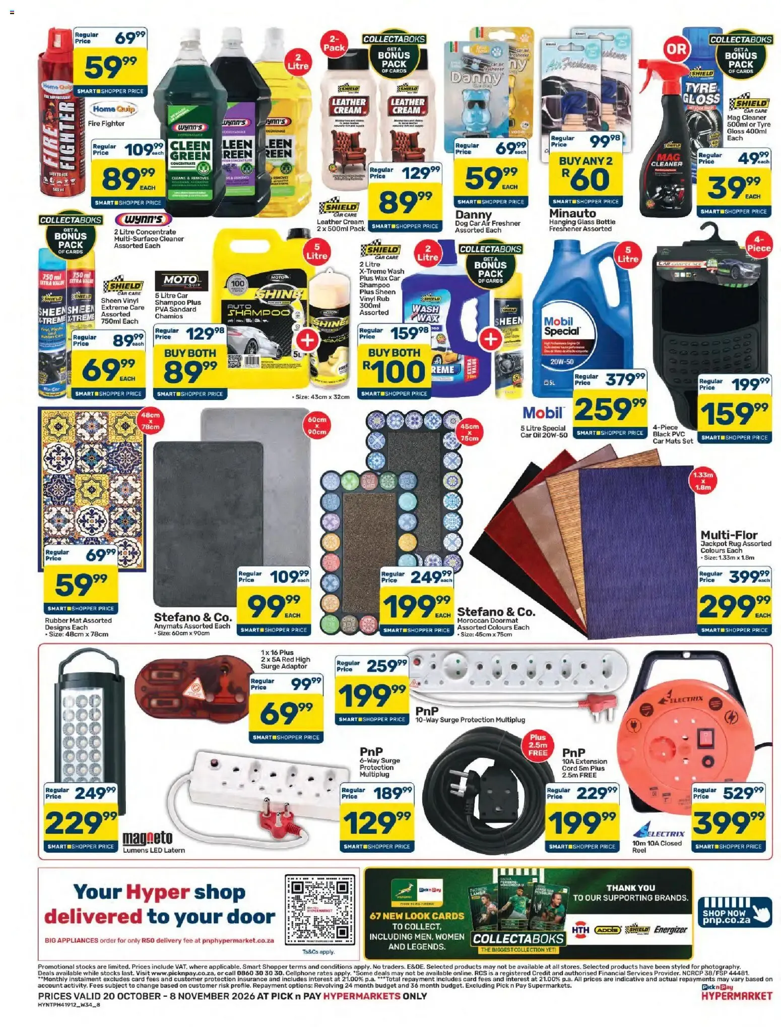 Pick n Pay Hypermarket Summer Specials (20/10/2026 - 08/11/2026) Online from 20 October to 8 November 2026 - Catalogue Page 8