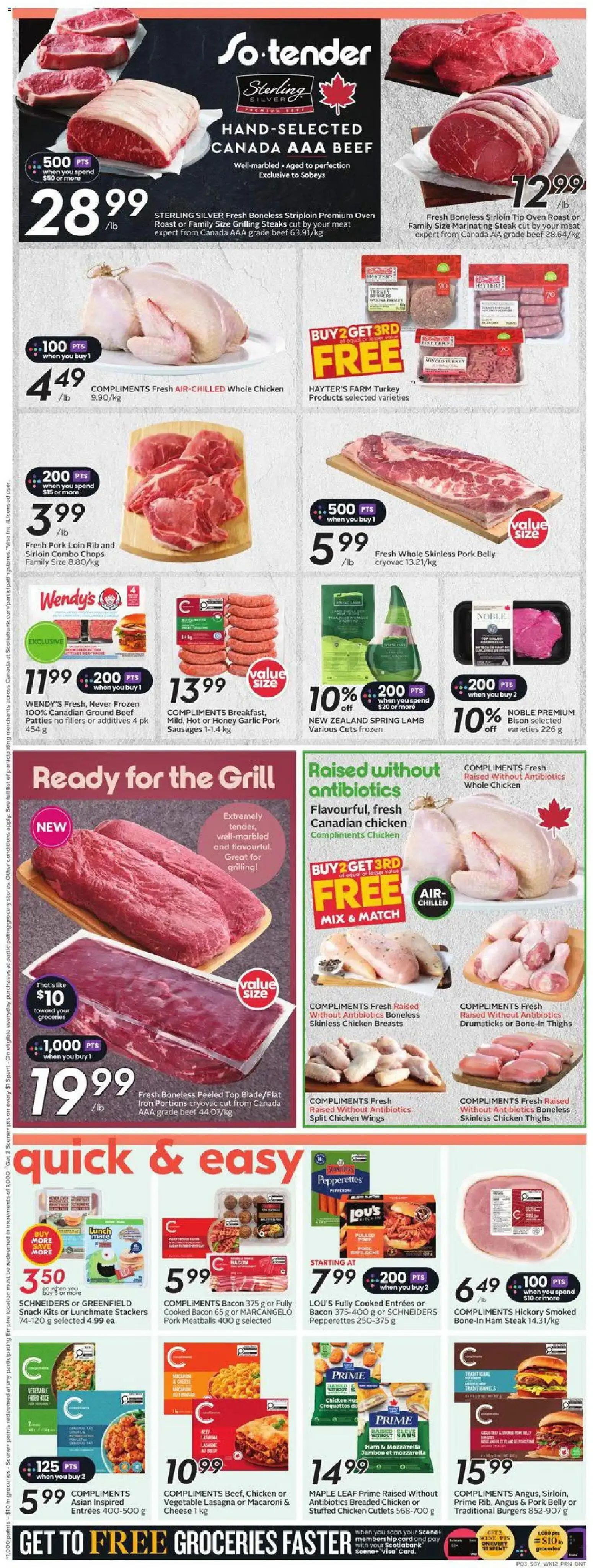 Sobeys weekly flyer / circulaire from Jul 16, 2026 > weekly specials & deals from July 16 to July 22 2026 - flyer page 6