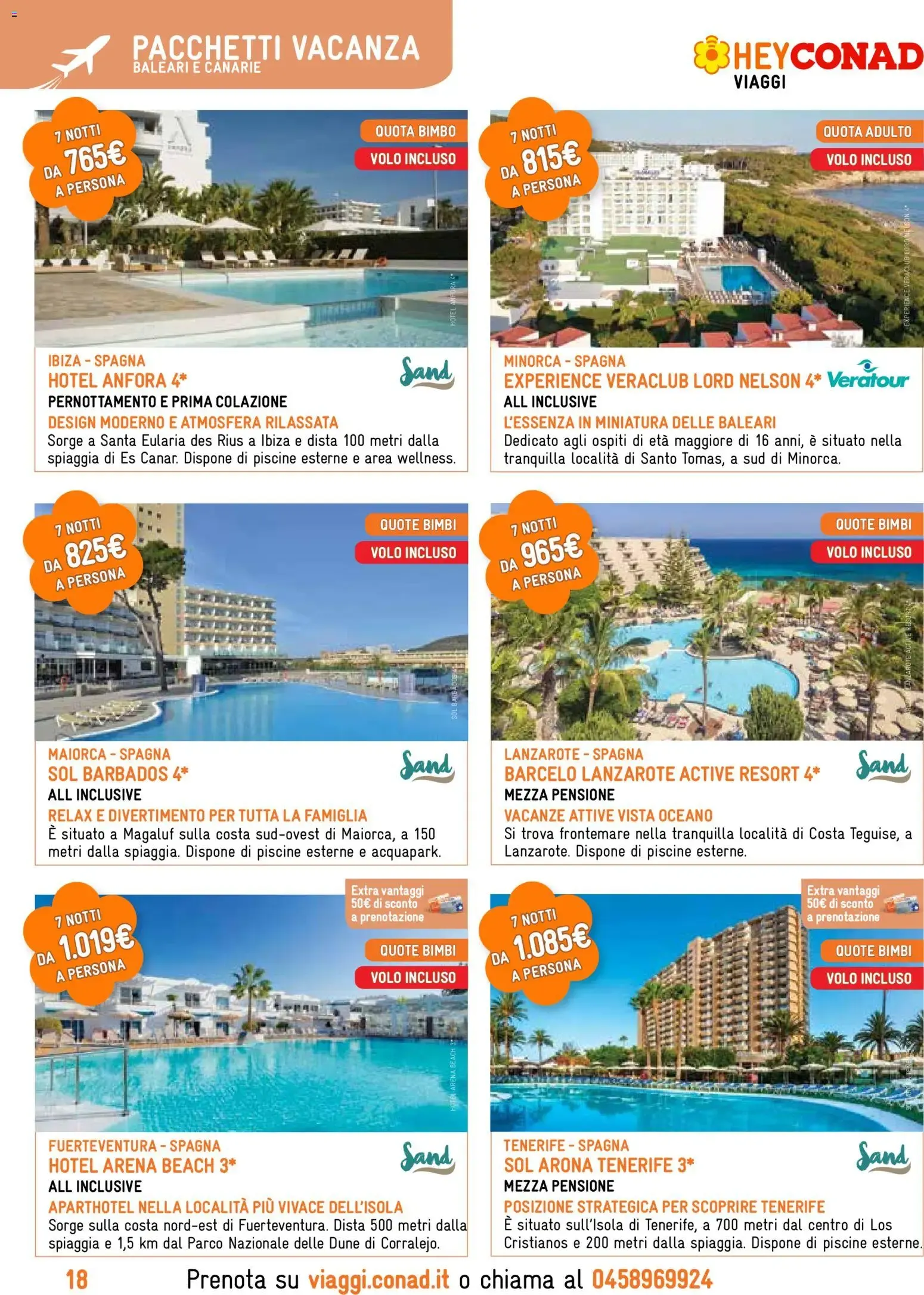 Catalogo Vacanze Estive Last Minute da 1 giugno a 30 settembre di 2026 - Pagina del volantino 18