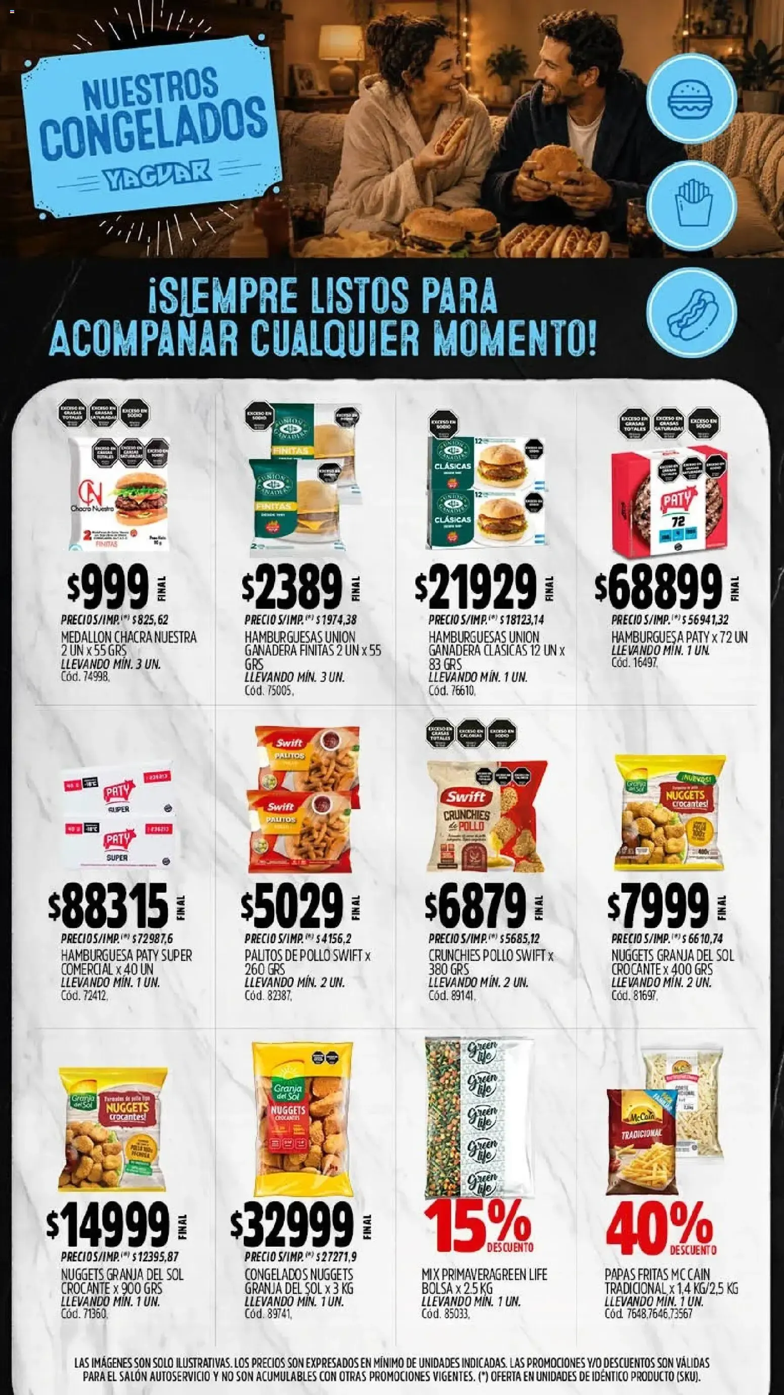 Ofertas de Mayorista Yaguar - El Cumple del Año 38 19 de octubre al 24 de octubre 2026 - Página 10 del catálogo