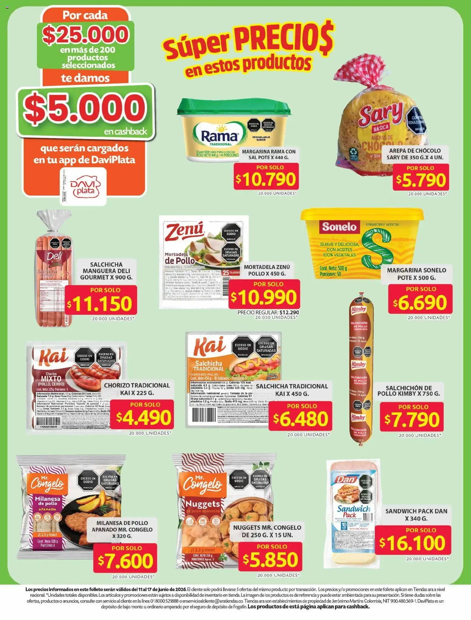 Catalogo de UN ANIVERSARIO DE TALLA MUNDIAL 11 de junio al 8 de julio 2026 - Pag 8