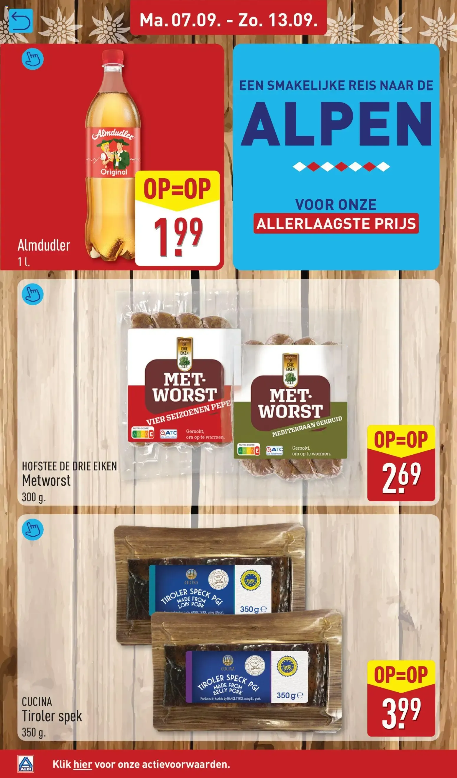 Aldi folder vanaf 07-09-2026 (volgende, deze week) van 7 september tot 13 september 2026 - Folder pagina 28