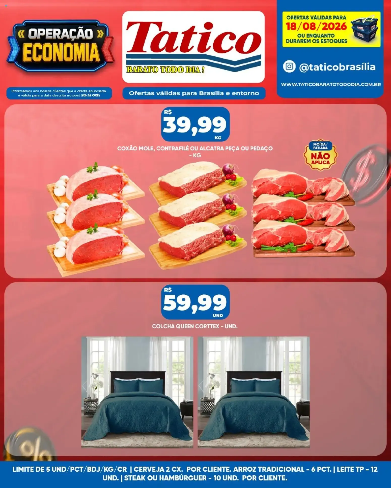 Encarte de Tatico ofertas do Dia de 18/08/2026 | Promoções Online 18 de agosto até 18 de agosto 2026 - Pagina 14