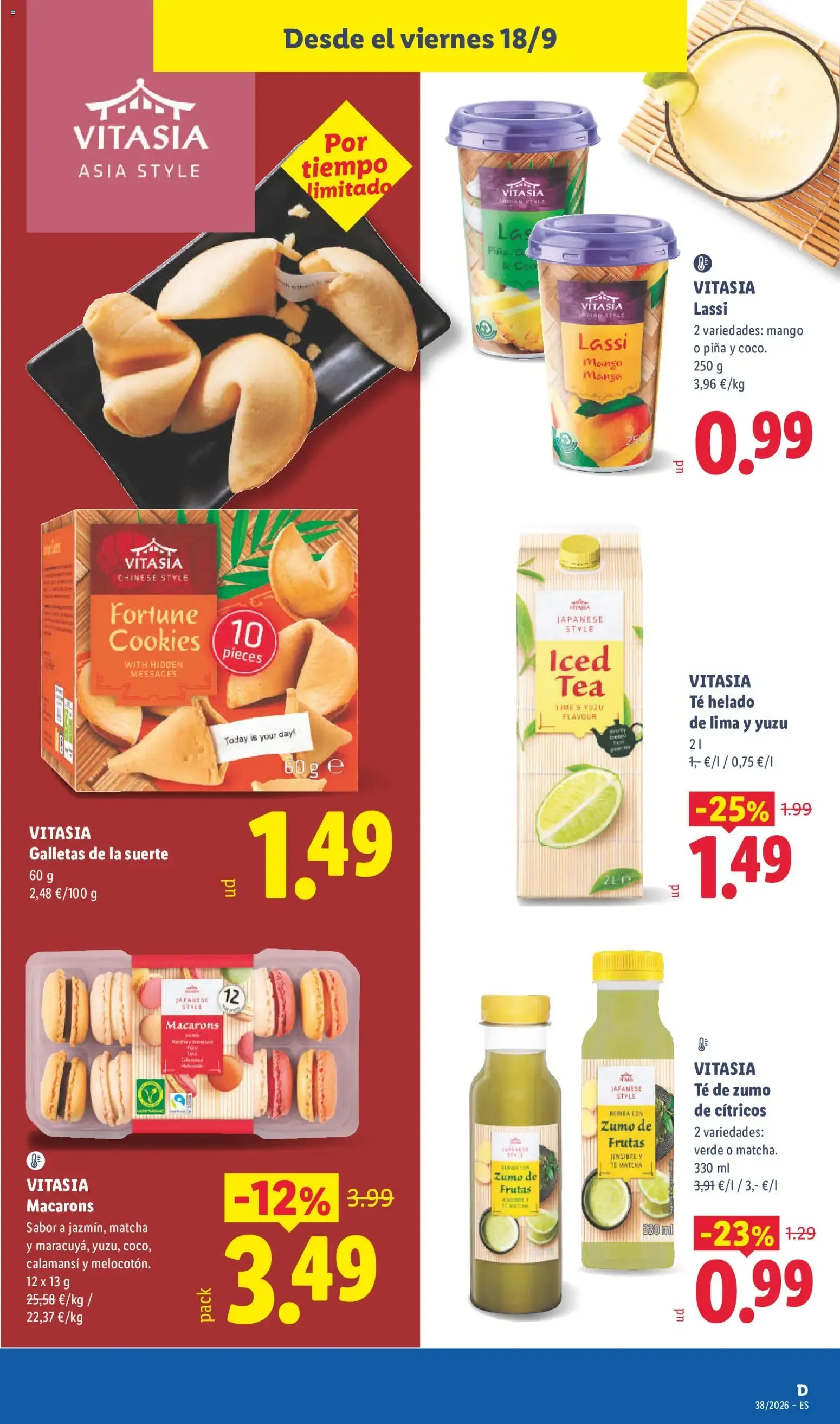 Catálogo de Lidl: Elige el N°1 en calidad-precio 14 de septiembre al 20 de septiembre 2026 - Página 47