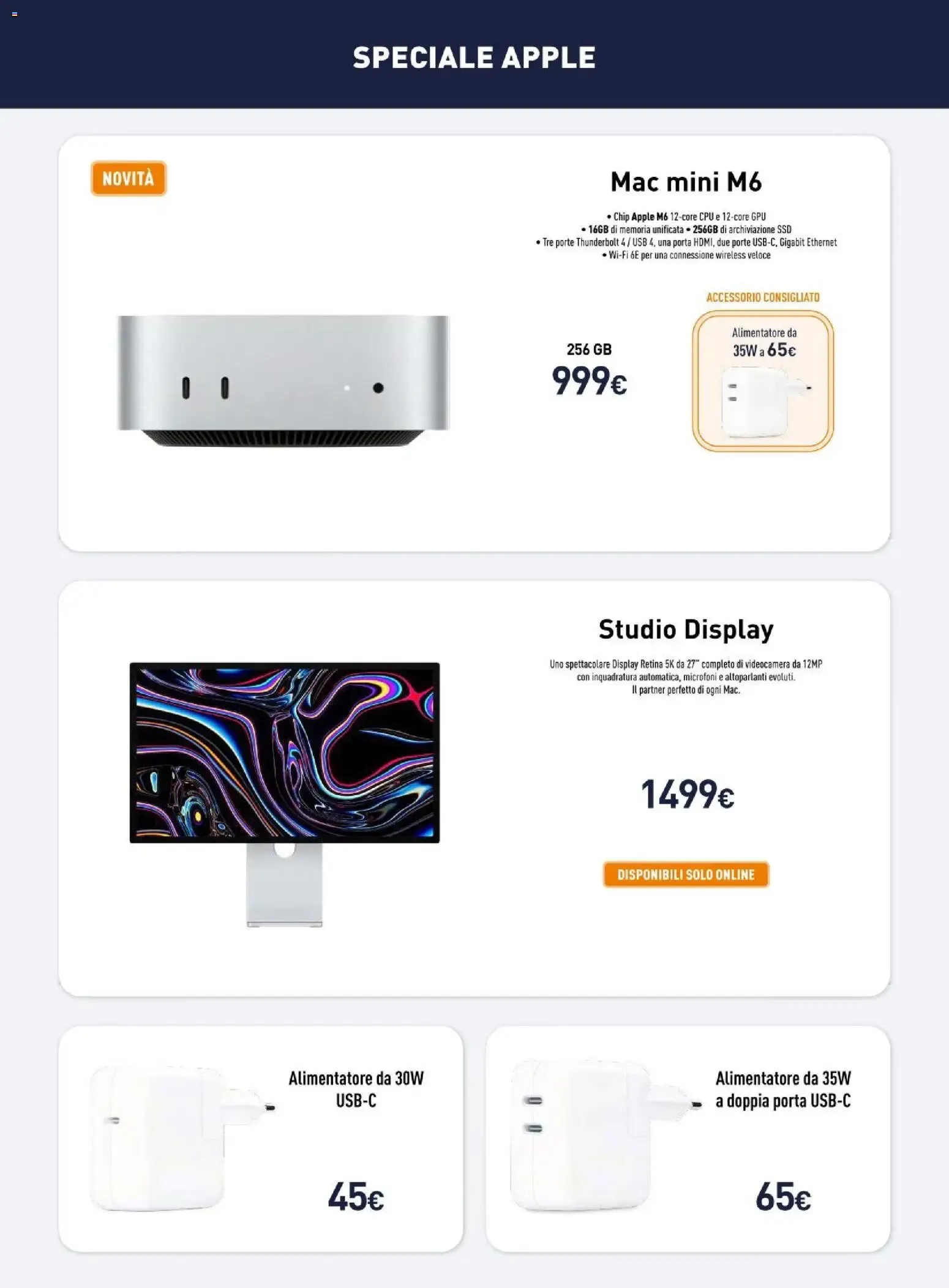 SPECIALE APPLE da 23 ottobre a 29 ottobre di 2026 - Pagina del volantino 13