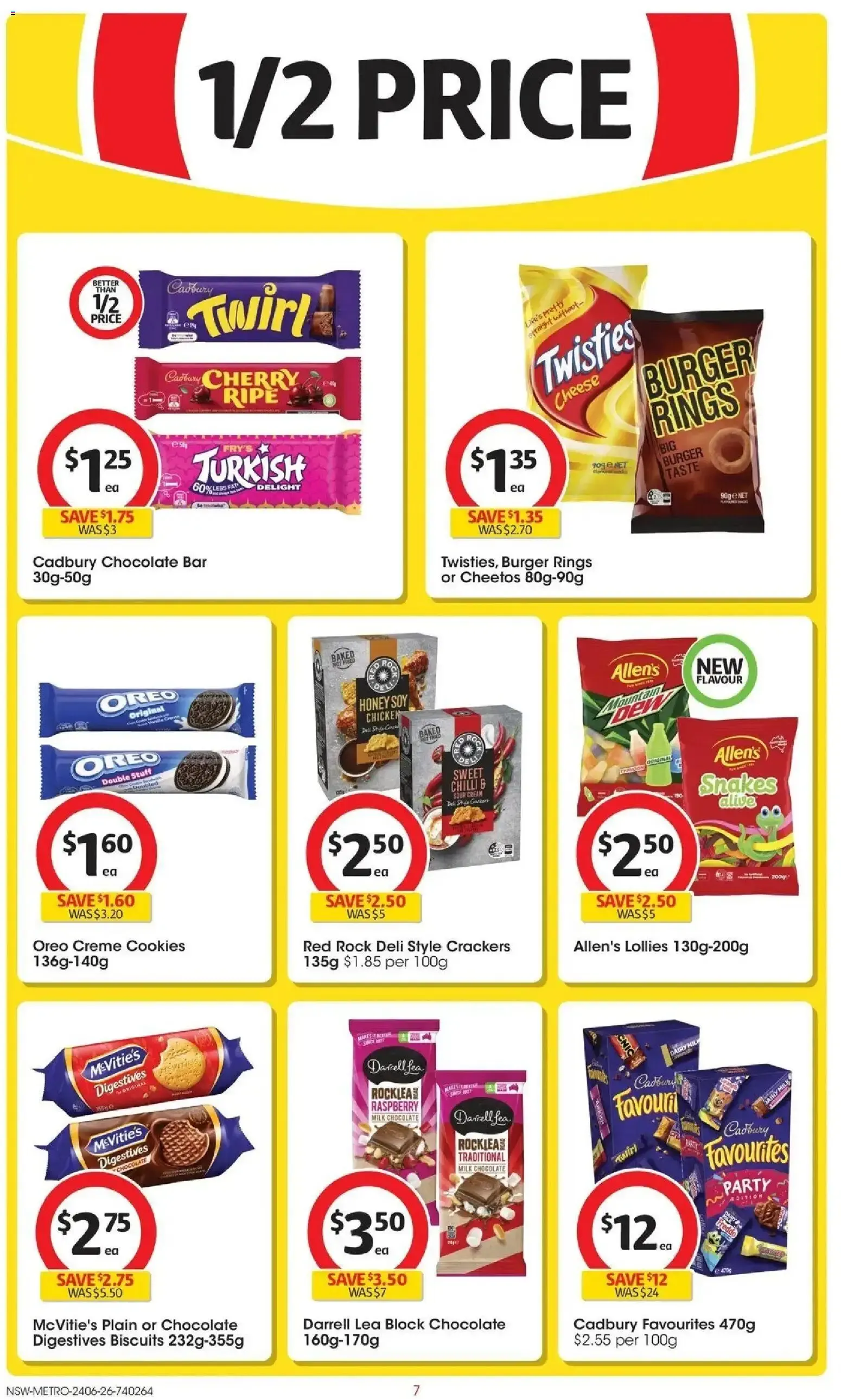 Coles catalogue valid from 23/06/2026 > Online Australia - Catalogue valid from 24 June to 30 June 2026 - page 7