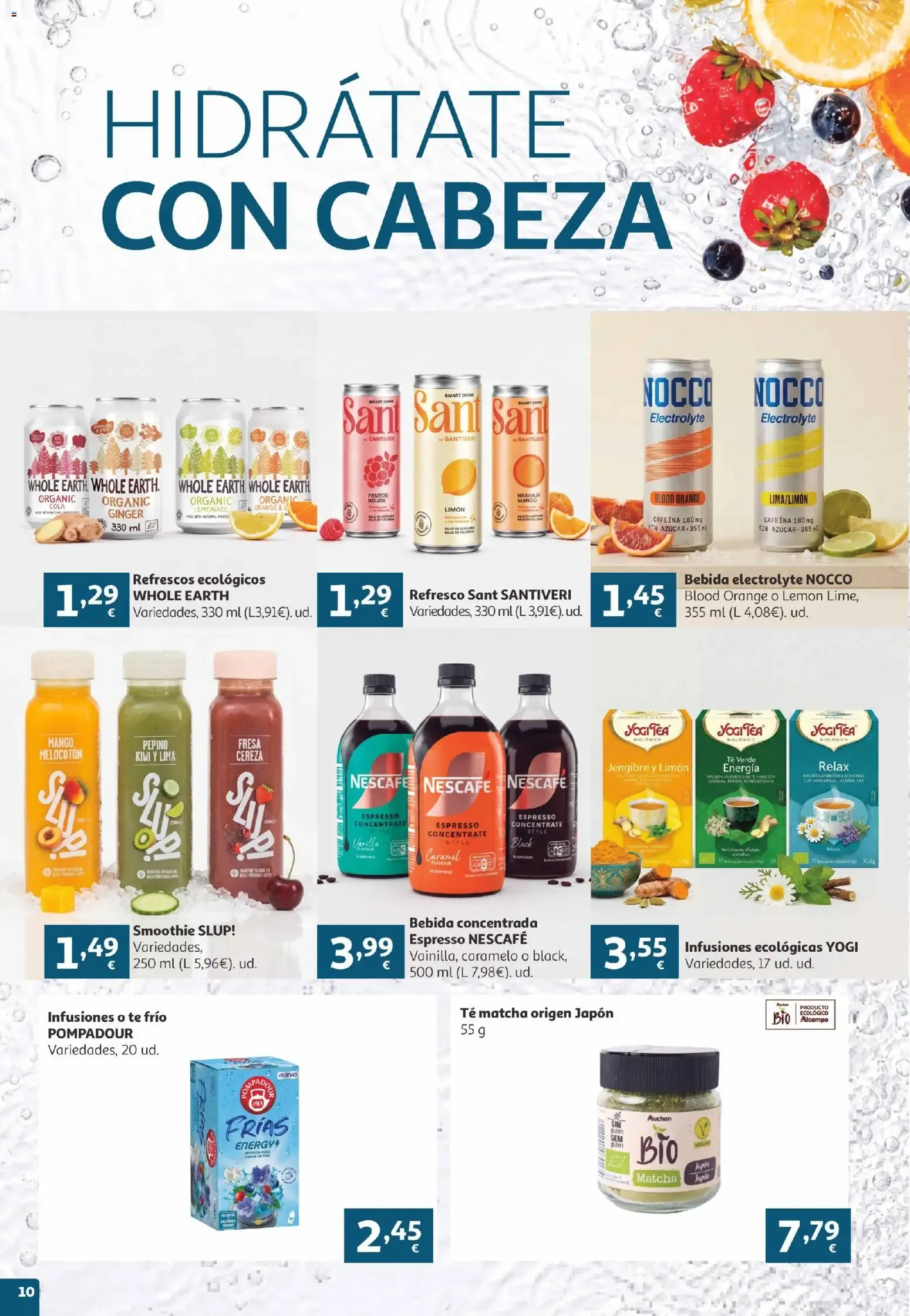 Catálogo de Alcampo Aniversario: El Partido del Ahorro 16 de junio al 29 de junio 2026 - Página 10