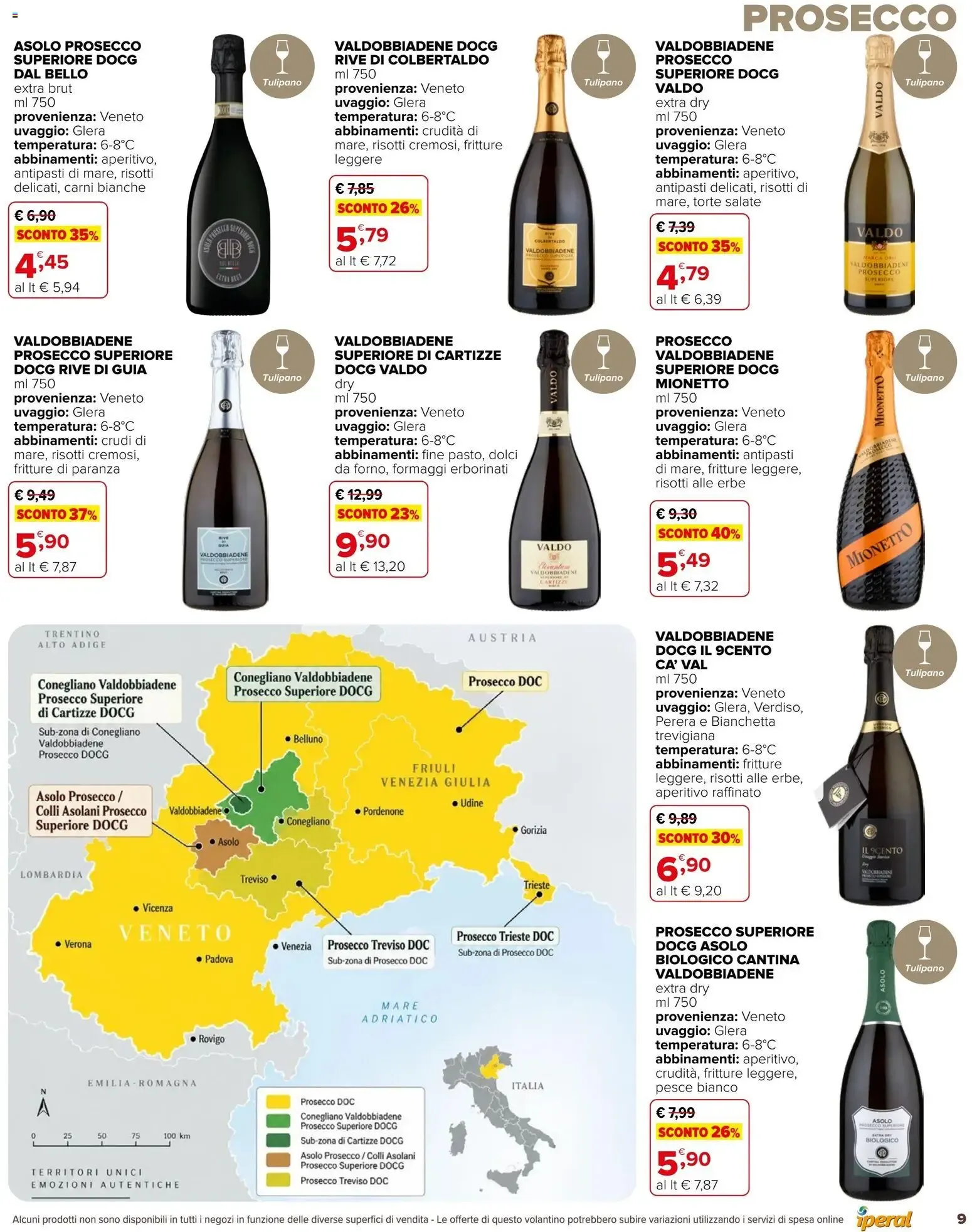 Nuovo Iperal volantino Fiera Del Vino dal 14/10/2026 > offerte anteprima 🛍️ da 14 ottobre a 27 ottobre di 2026 - Pagina del volantino 9