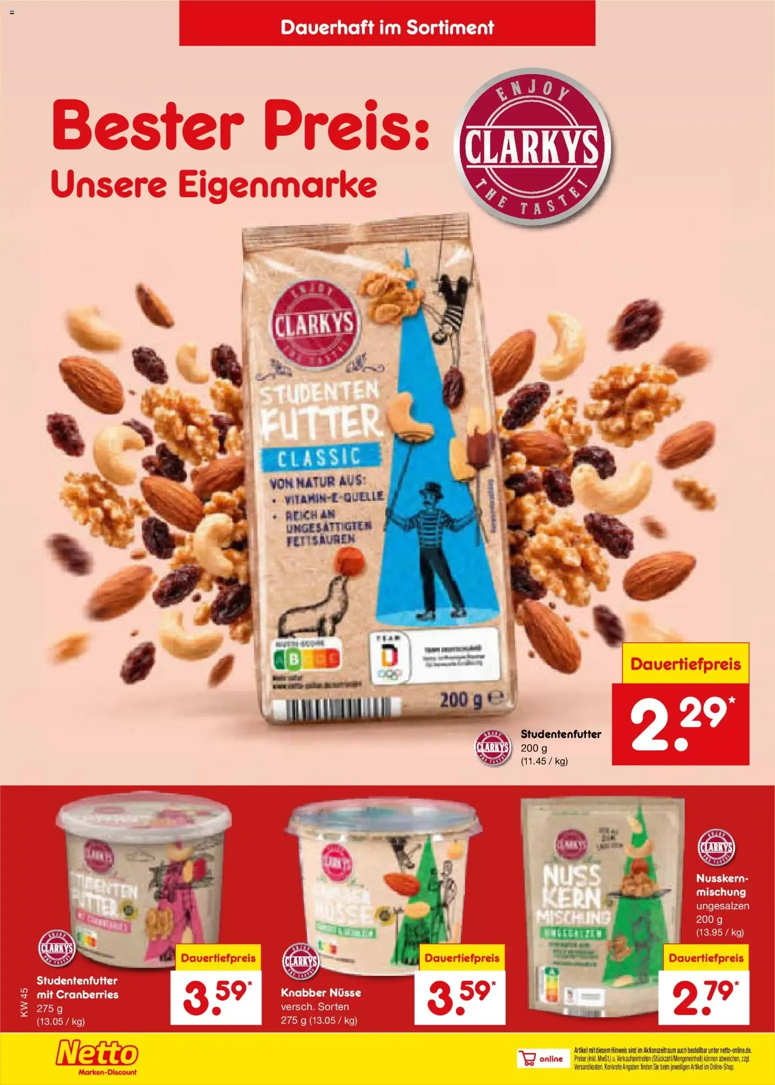 Netto Marken-Discount Prospekt (ab 02.11.2026) » Angebote von 2. November bis 7. November 2026 - Prospekt seite 48