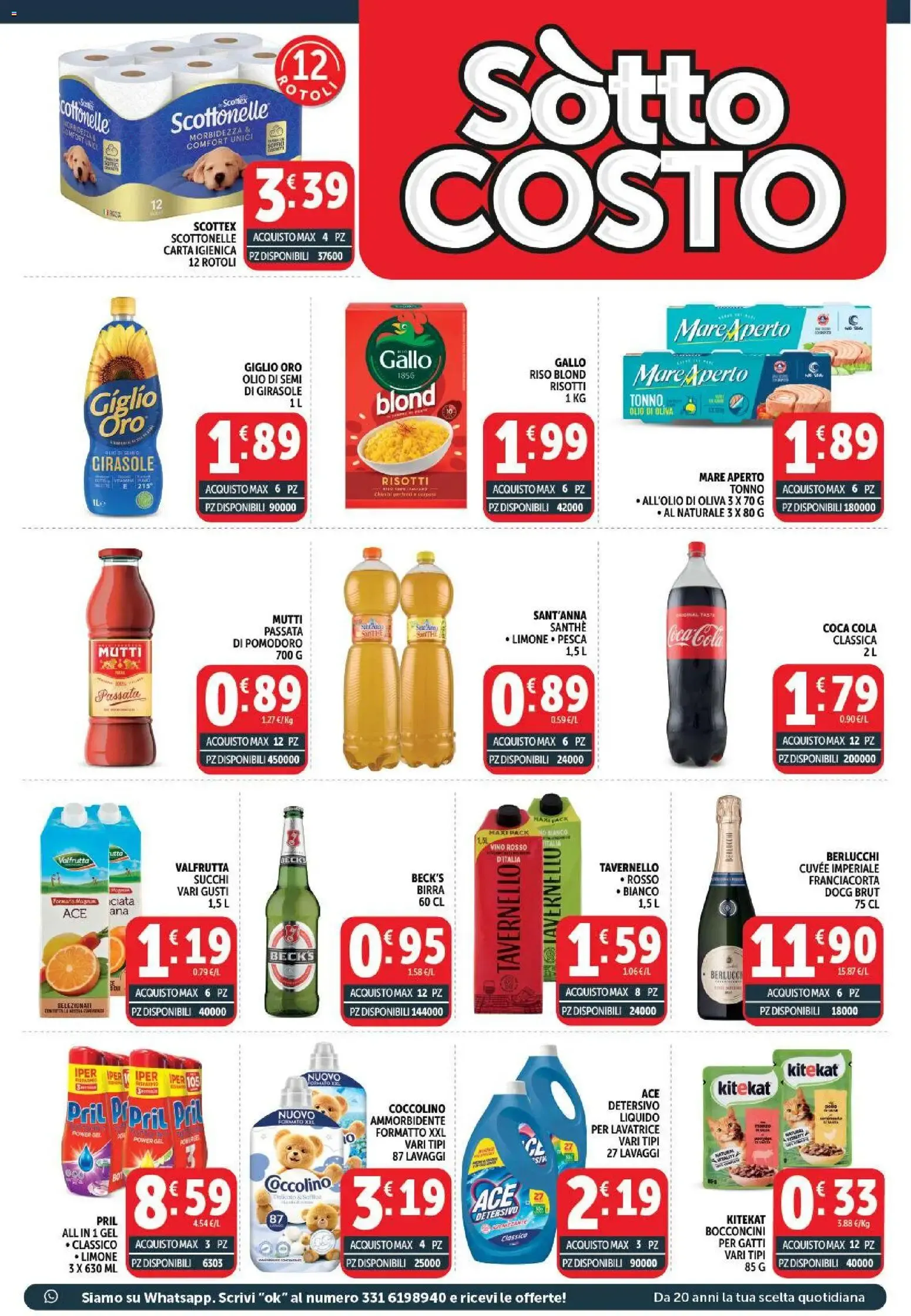 Deco Supermercati Sotto COSTO da 1 settembre a 10 settembre di 2026 - Pagina del volantino 3