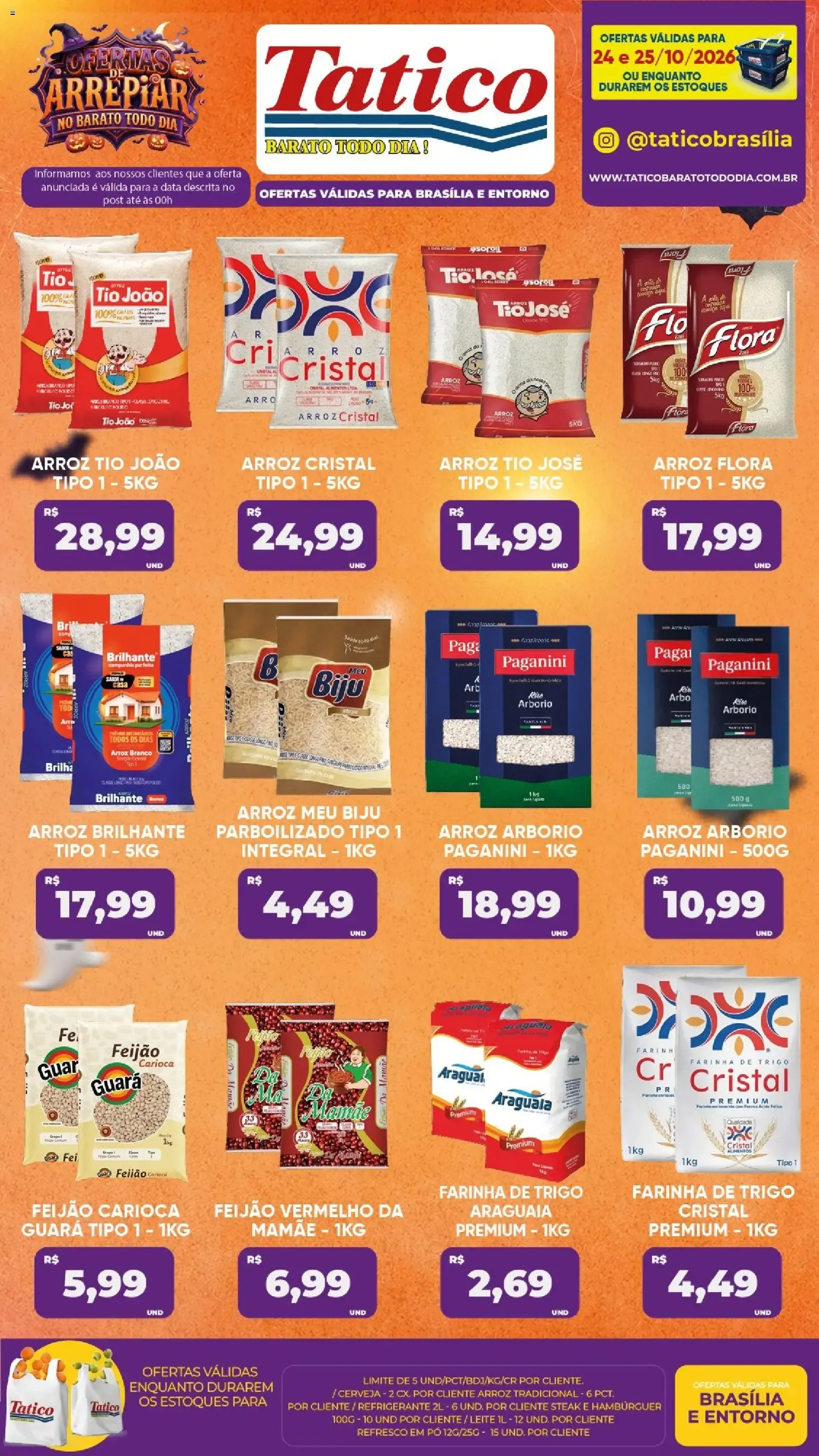 Tatico ofertas FDS de 24/10/2026 | Promoções Online