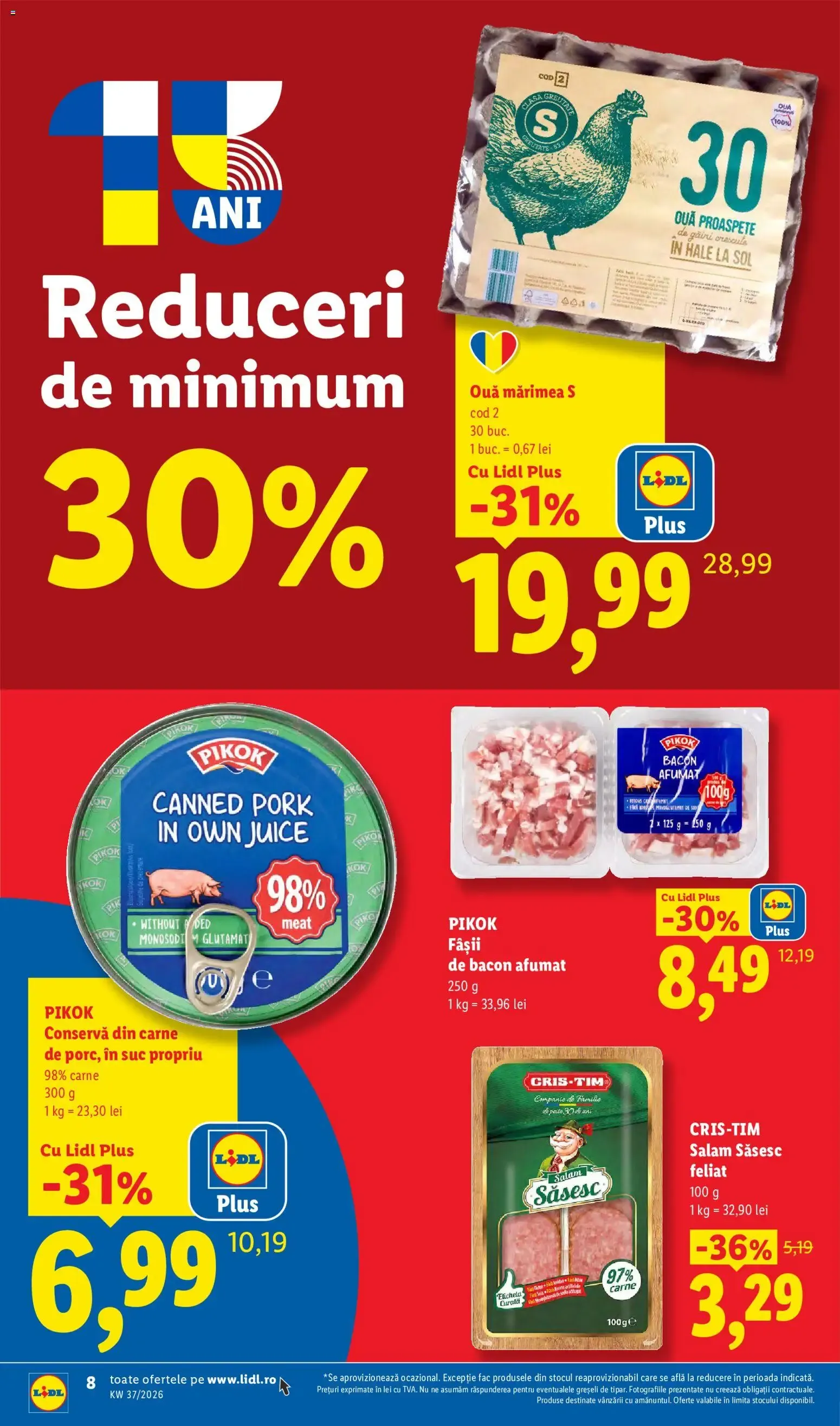 Catalog Catalog LIDL 07.09.2026 - Oferta și Revista online de la 7 septembrie până la 13 septembrie 2026 - Revista Pagina 8