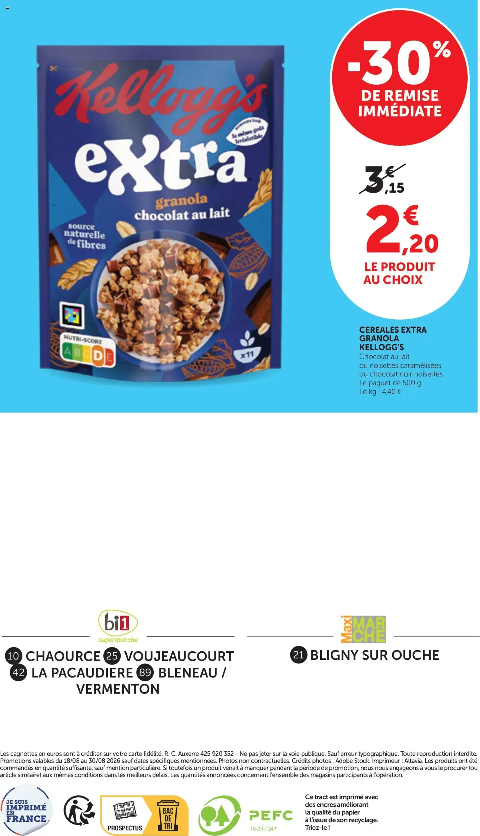 bi1 Catalogue Maxi à partir du 18/08/2026 - promo en ligne du 18 août au 30 août 2026 - Catalogue page 20