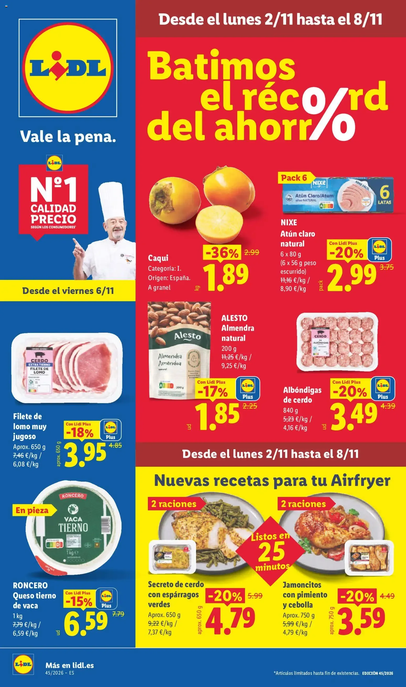 Batimos el récord del ahorro