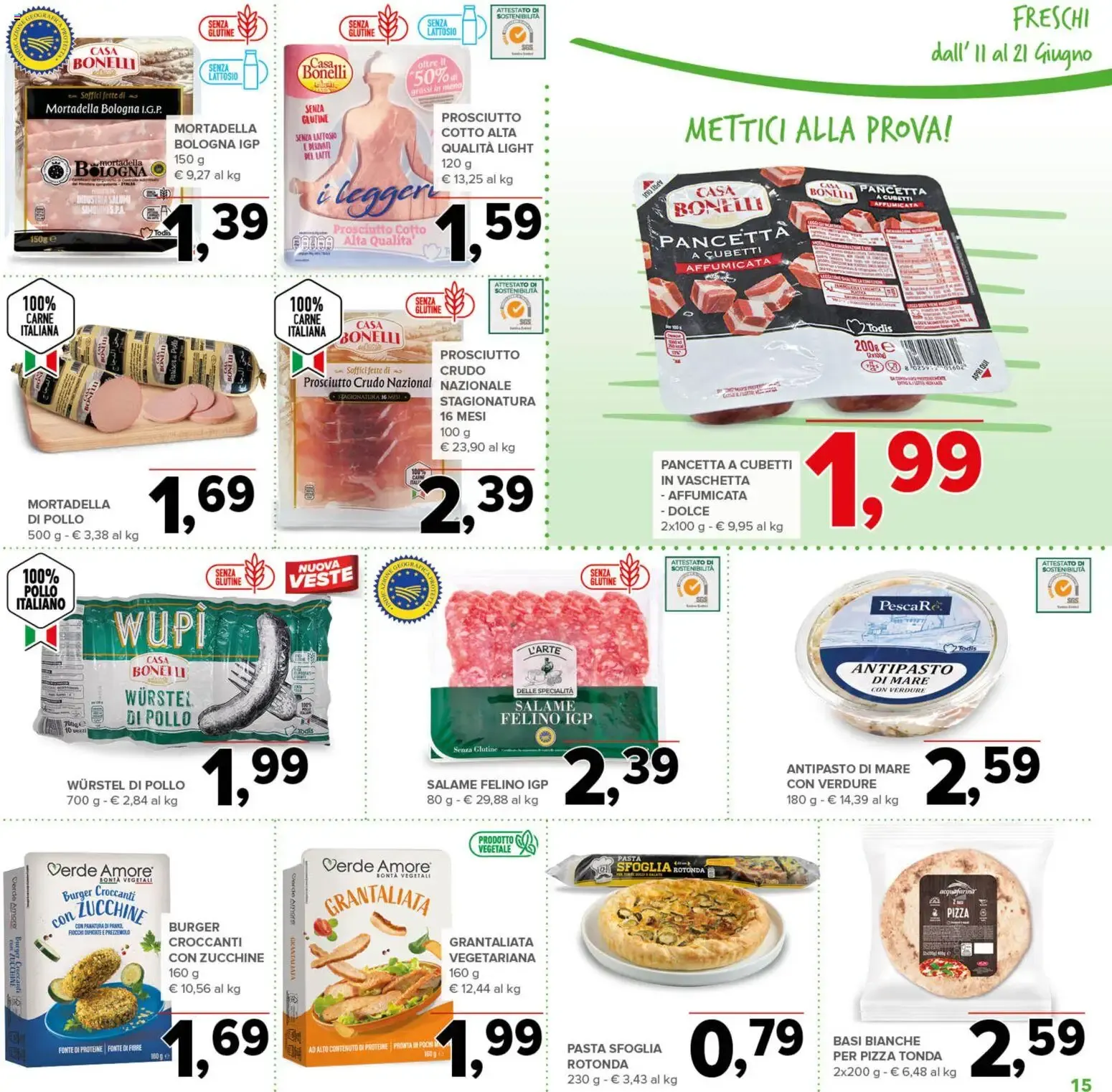 Nuovo Todis volantino dal 11/06/2026 > offerte anteprima 🛍️ da 11 giugno a 21 giugno di 2026 - Pagina del volantino 15