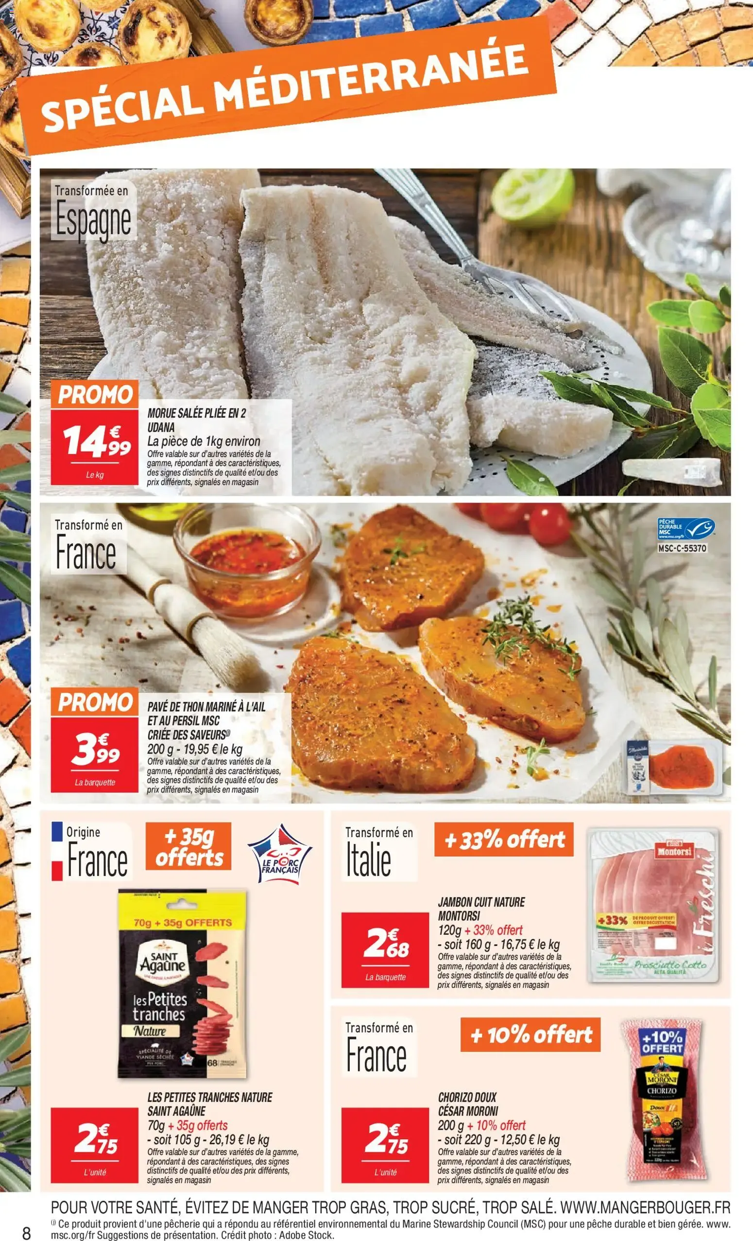 Netto Rendez-vous prix bas à partir du 07/07/2026 - promo en ligne du 7 juillet au 20 juillet 2026 - Catalogue page 8