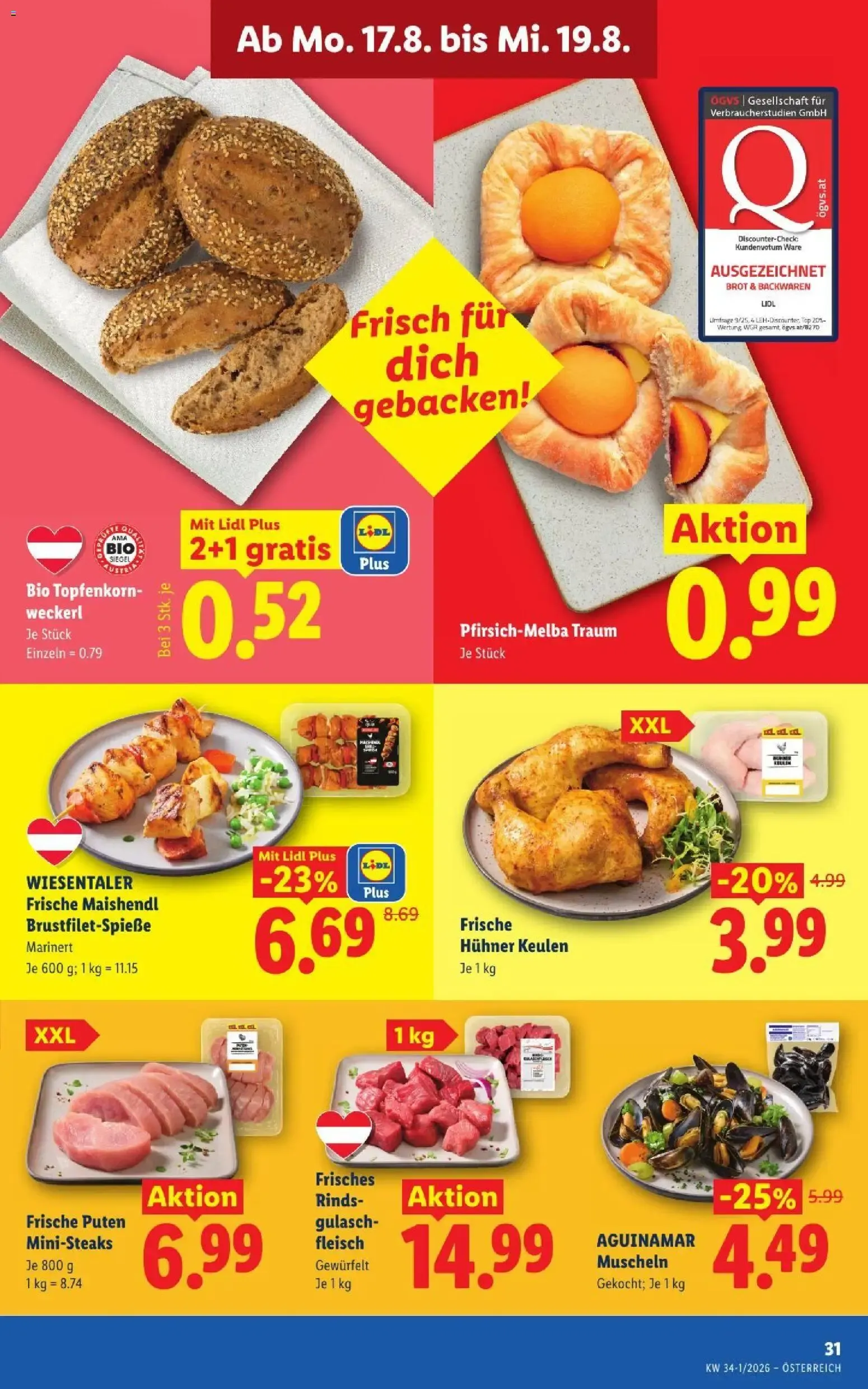 Lidl - Flugblatt ab 13.08.2026 - Angebote ab donnerstag von 13. August bis 14. August 2026 - Flugblätt seite 40