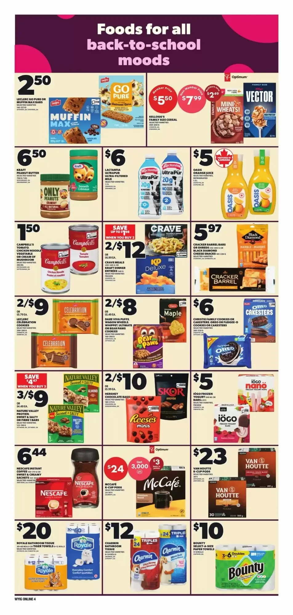 Independent Grocer flyer week 35 from August 27 to September 2 2026 - flyer page 8