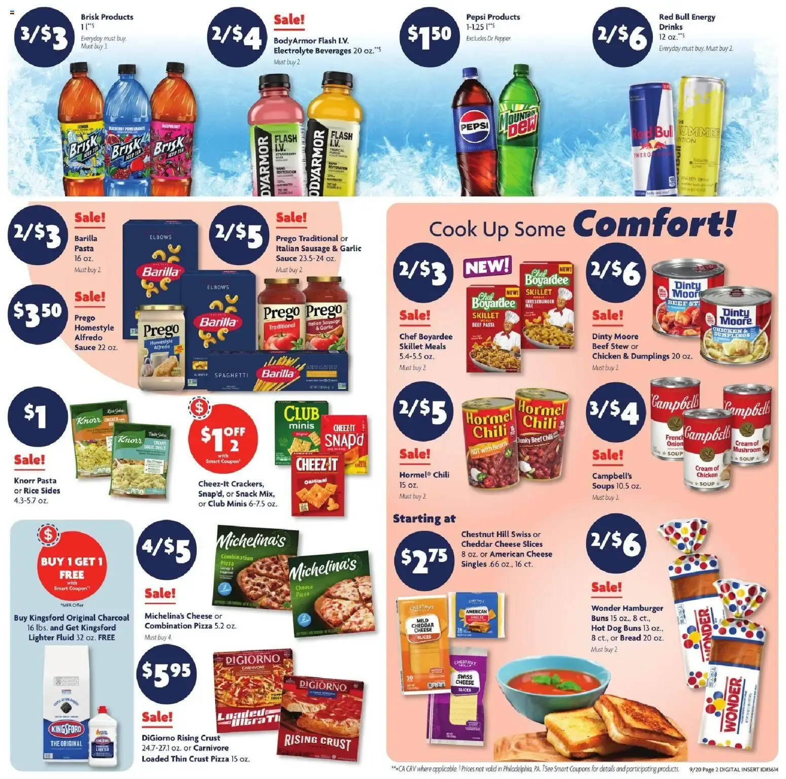 Weekly ad Family Dollar Weekly Ad (09/20 - 09/26 2026) - Flyer from September 20 to September 26 2026 - Page 2