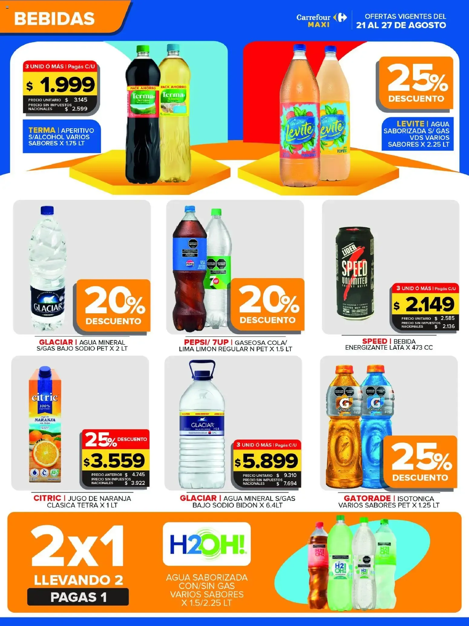 Ofertas de Carrefour Maxi catálogo del 21/08/2026 - 27/08/2026 21 de agosto al 27 de agosto 2026 - Página 2 del catálogo