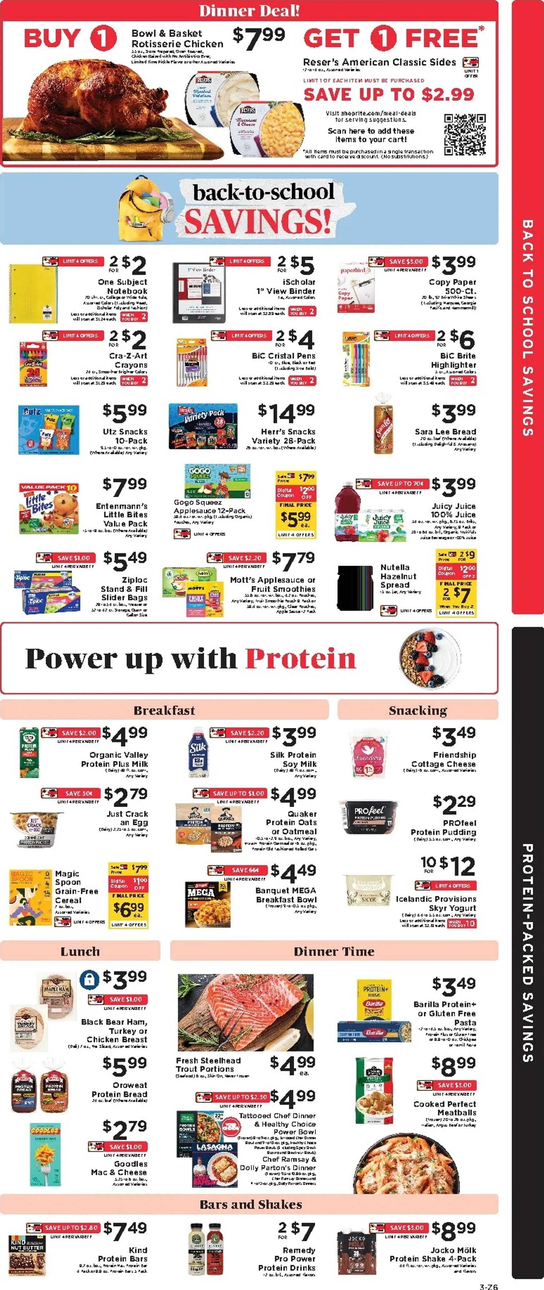 Weekly ad ShopRite flyer for next week from Sunday 09/06/2026 to Saturday 09/12/2026 from September 6 to September 12 2026 - Page 5